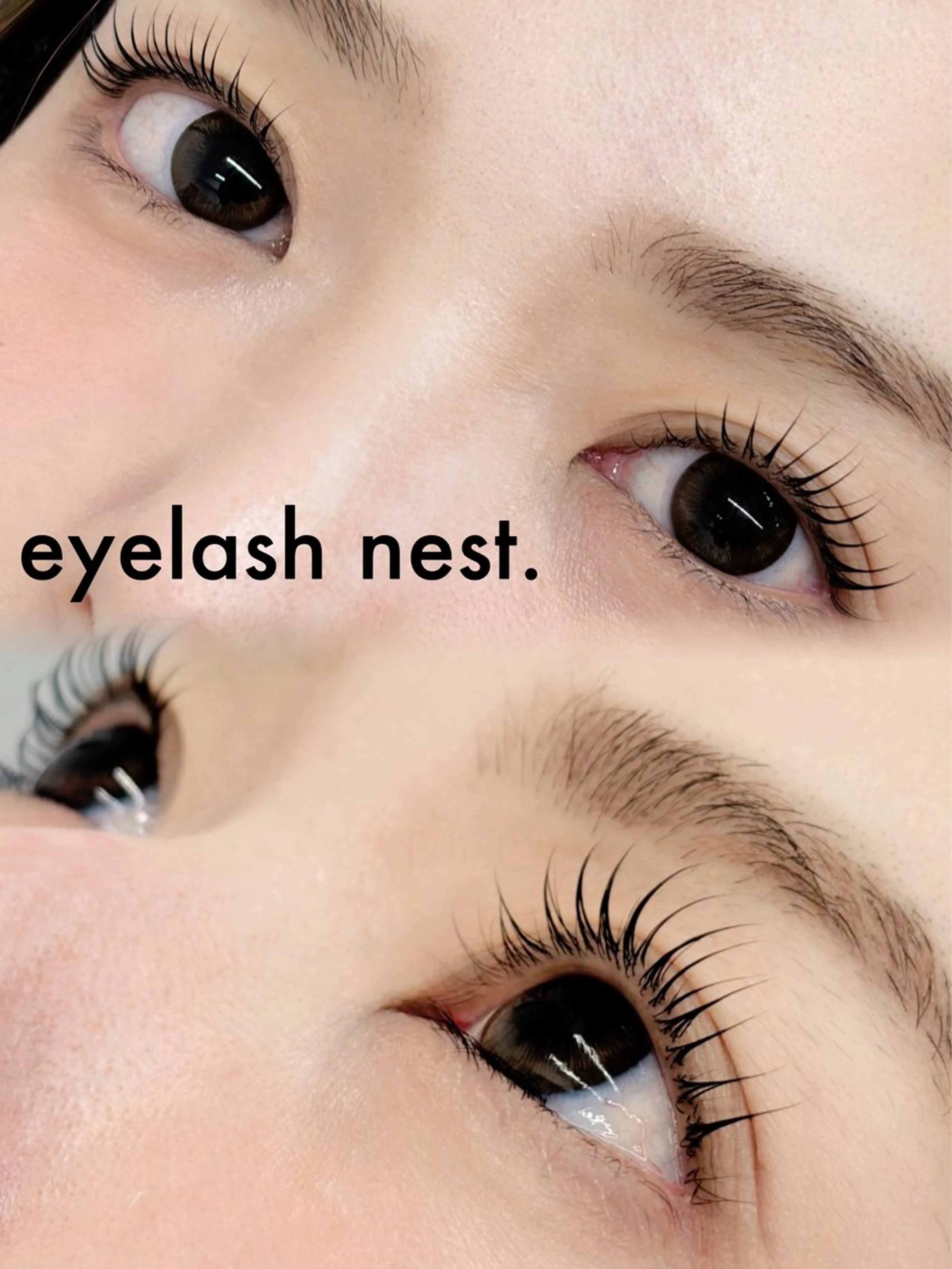 【4月ご新規様限定🎀】まつ毛パーマ+美容液コーティング付の写真