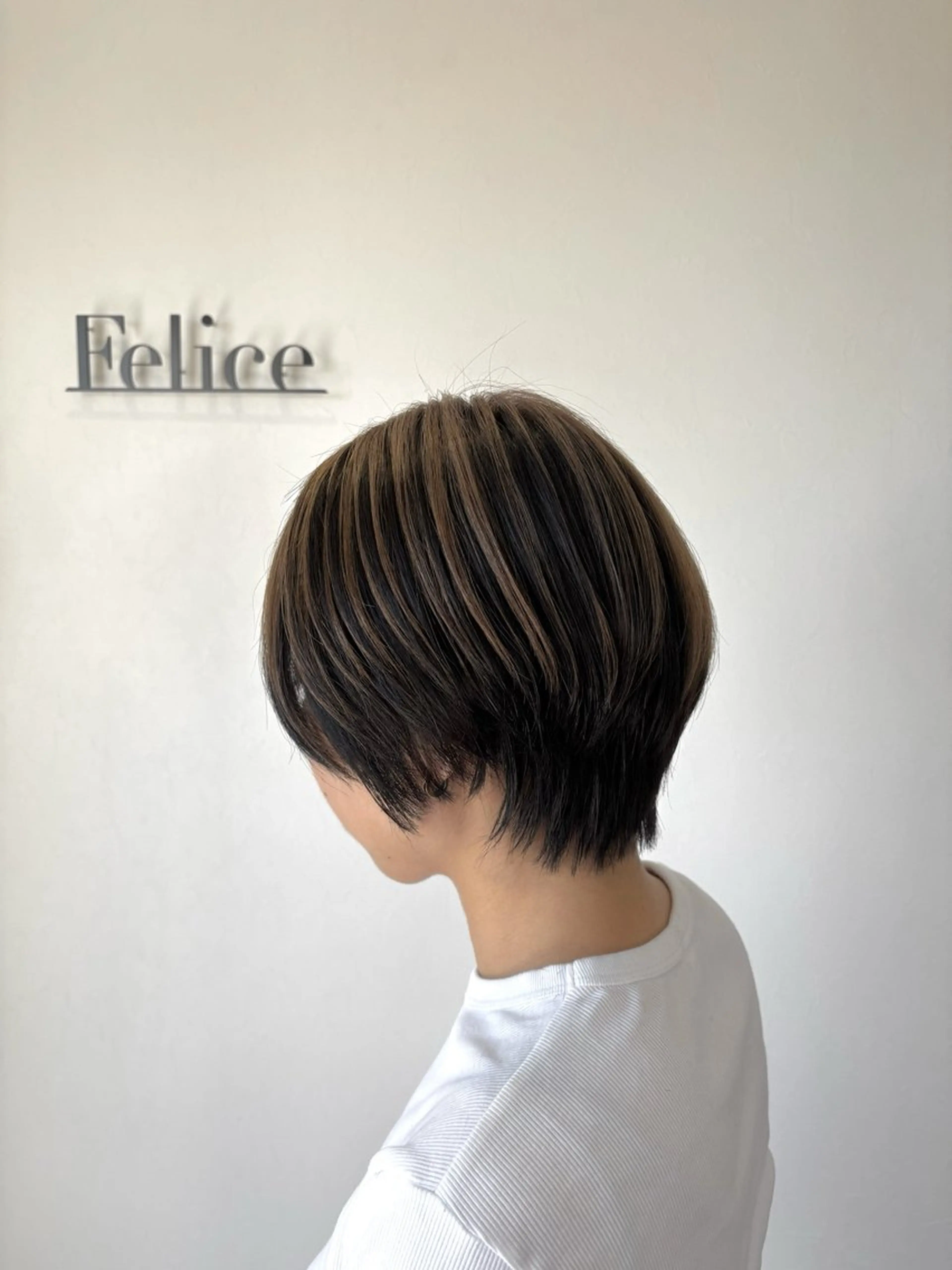 ショート 池澤 京華のヘアスタイル