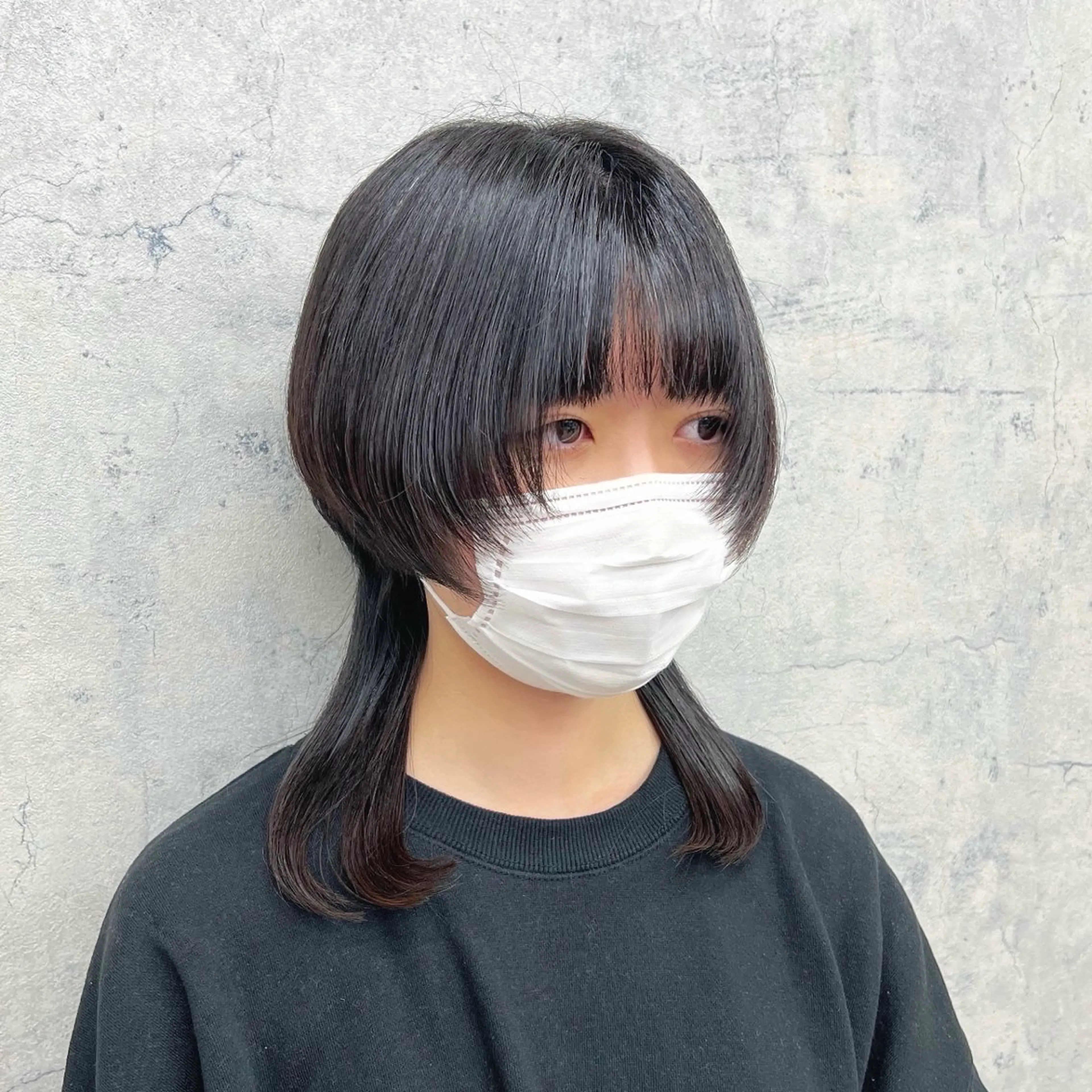 ミディアム JUNSHIN🦋 ヘアセット／カラーのヘアスタイル