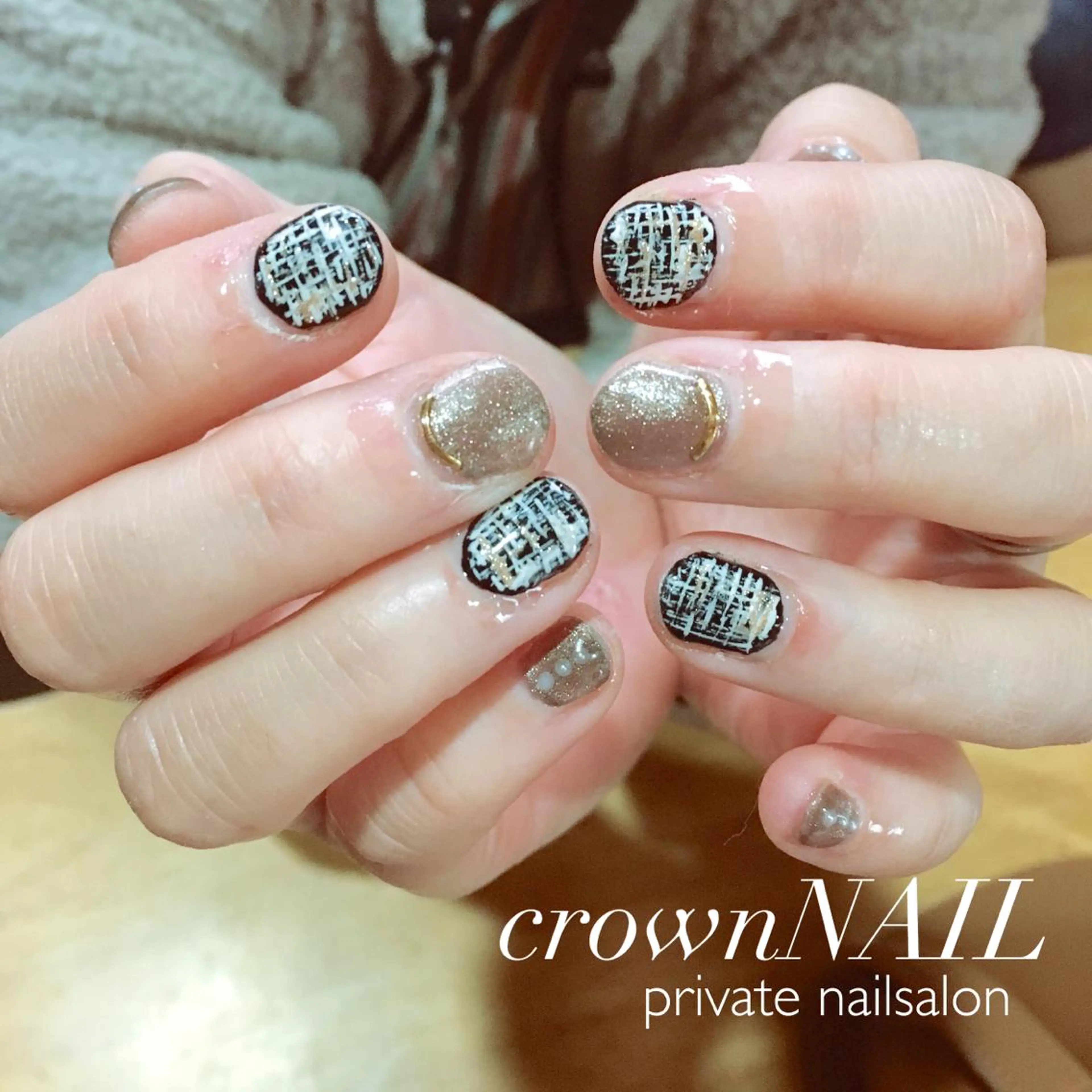 キッズ ネイル ensowa✱laf NAILのネイルデザイン
