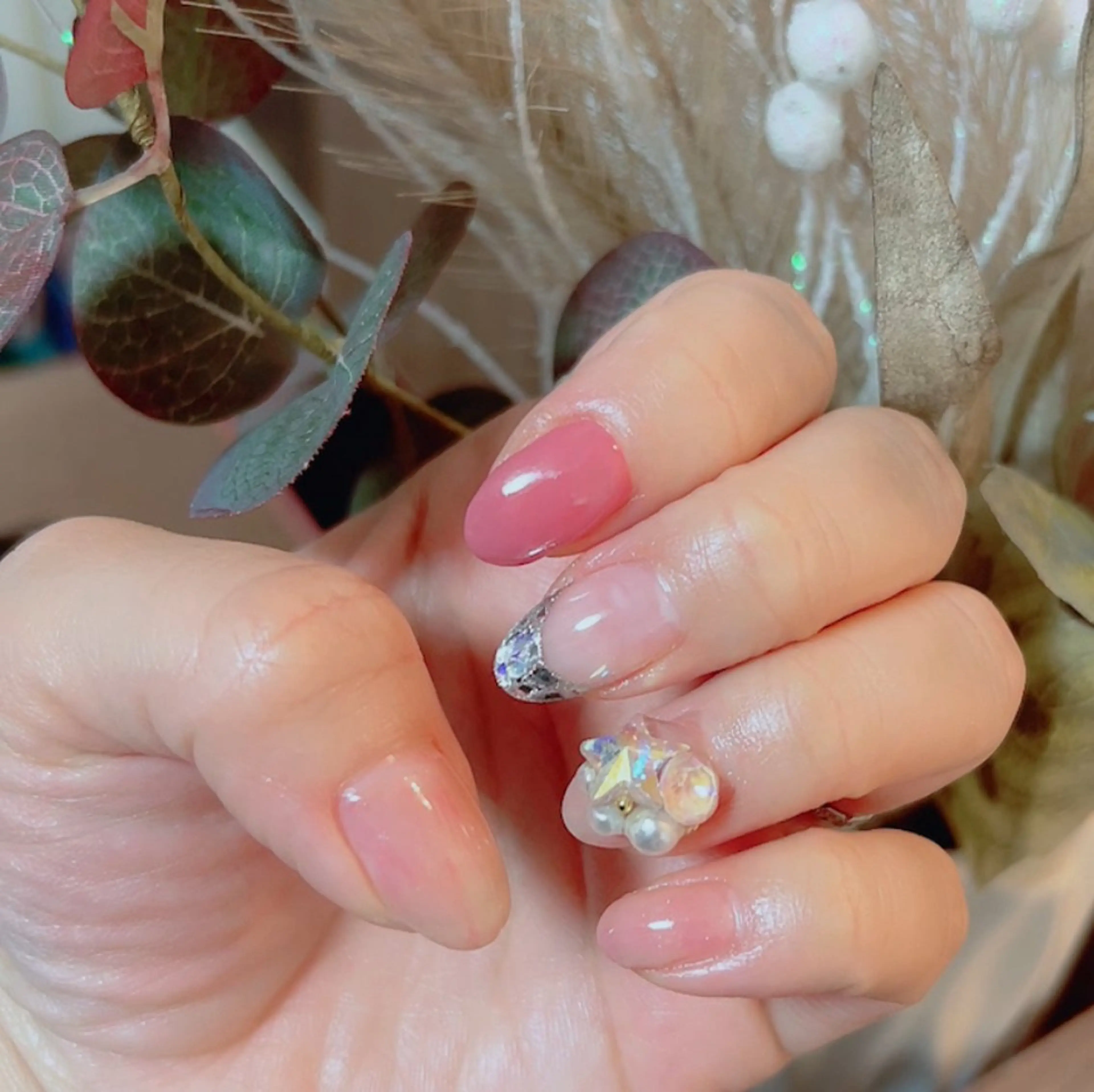 ネイル ハンドネイル ..mi-nail ..のネイルデザイン