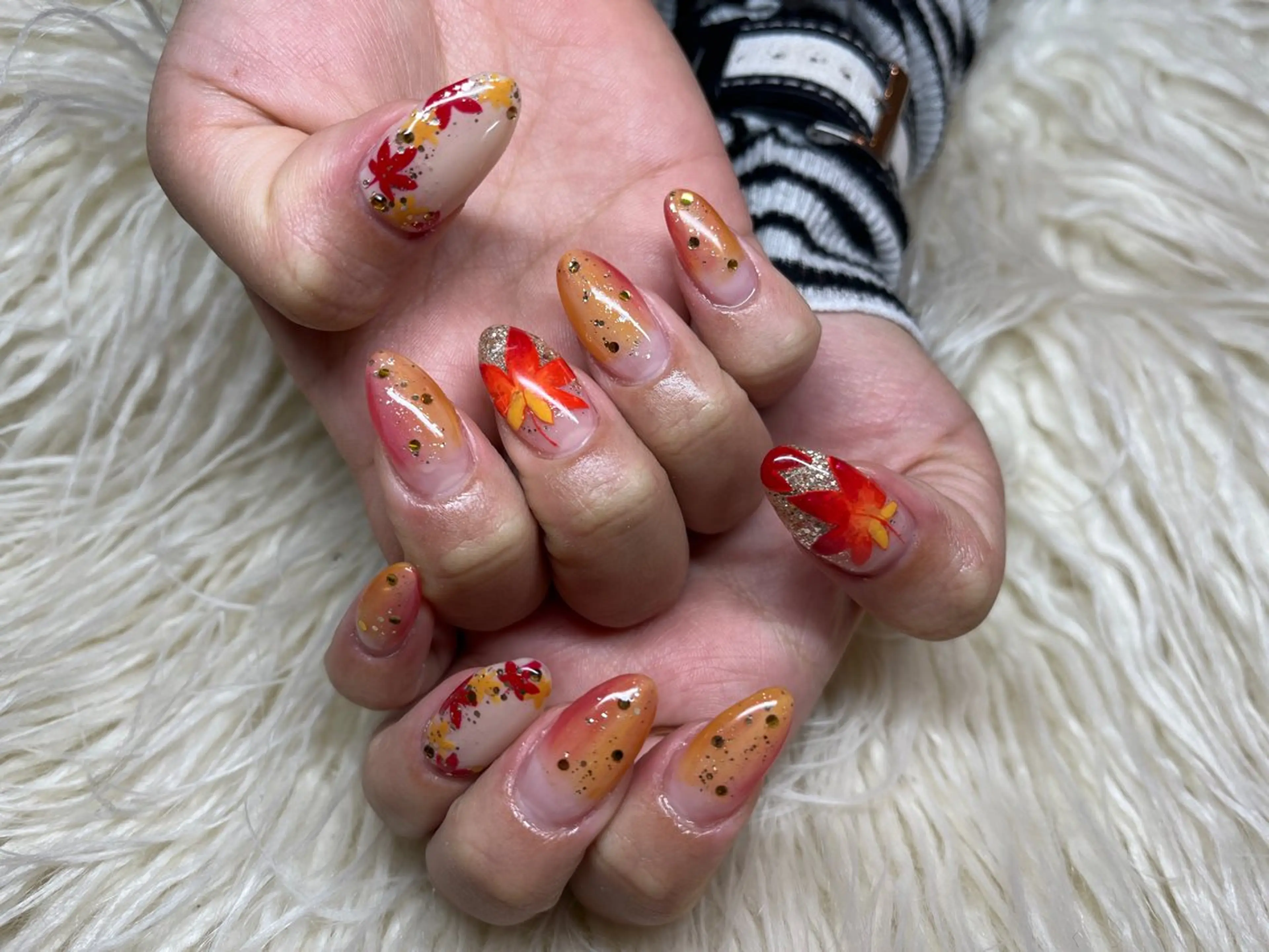 ネイル ハンドネイル フットネイル Nail salon LuaRのネイルデザイン