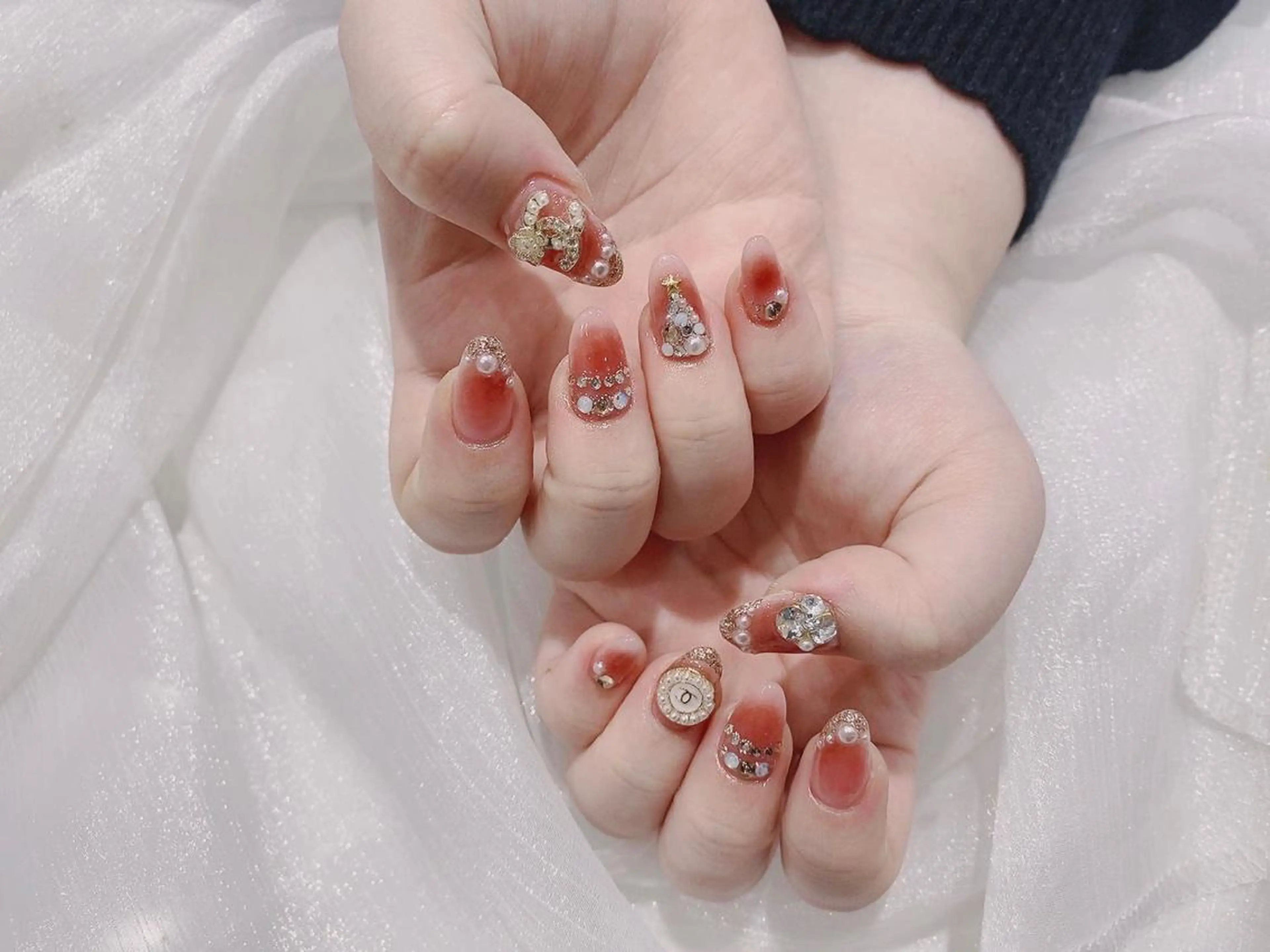 ネイル ハンドネイル Sachiネイル所属・Sachi Nail上野のネイルデザイン