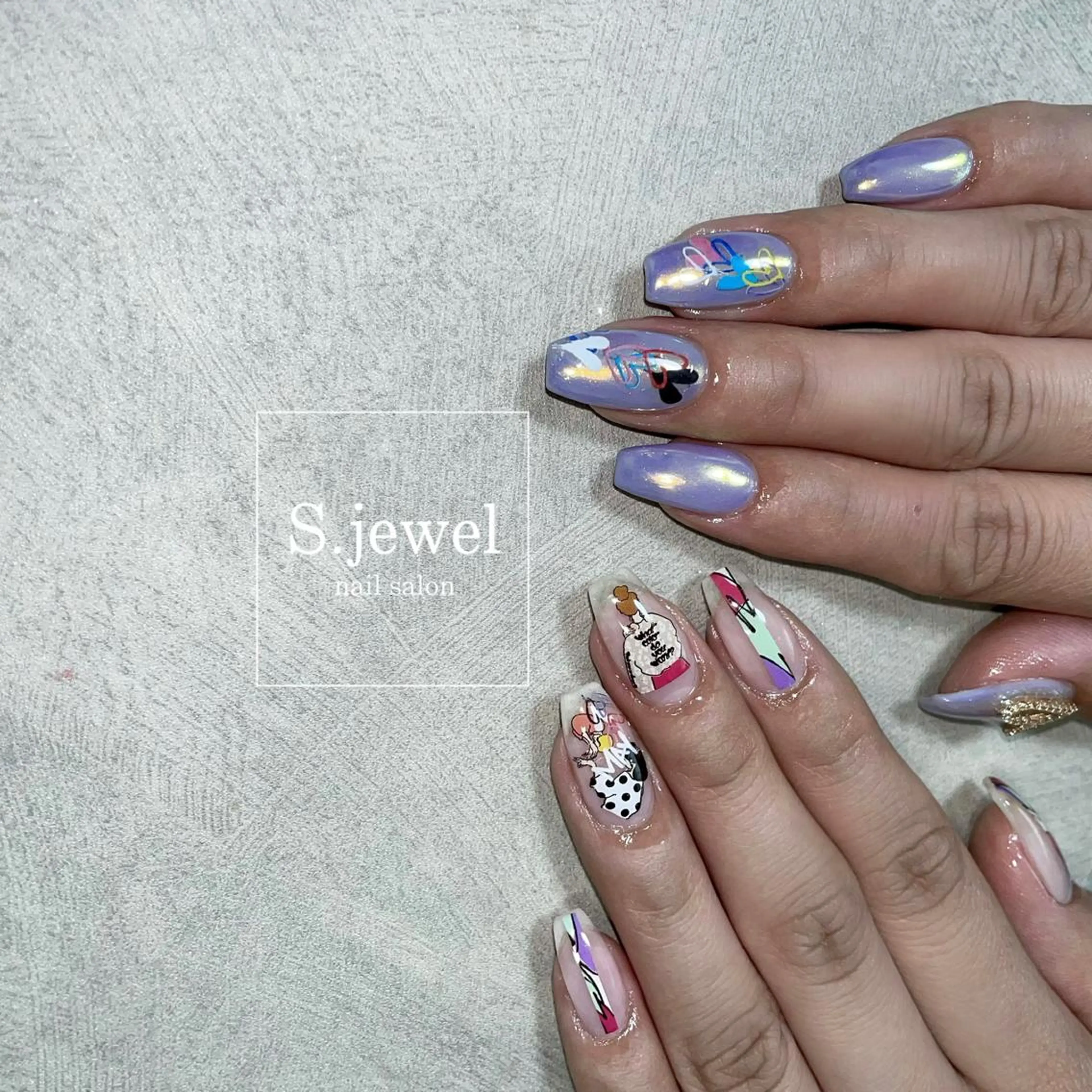 ネイル S. JEWELのネイルデザイン