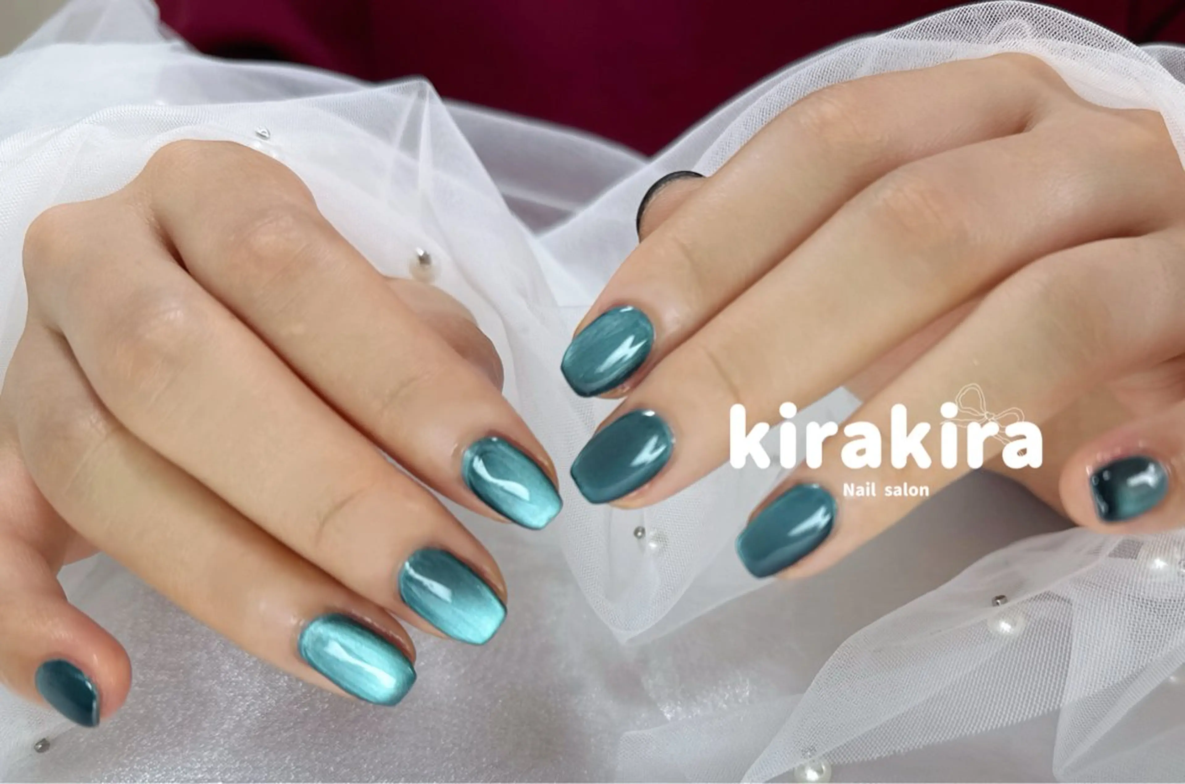 ネイル マグネットネイル Kirakira Nail salonのネイルデザイン