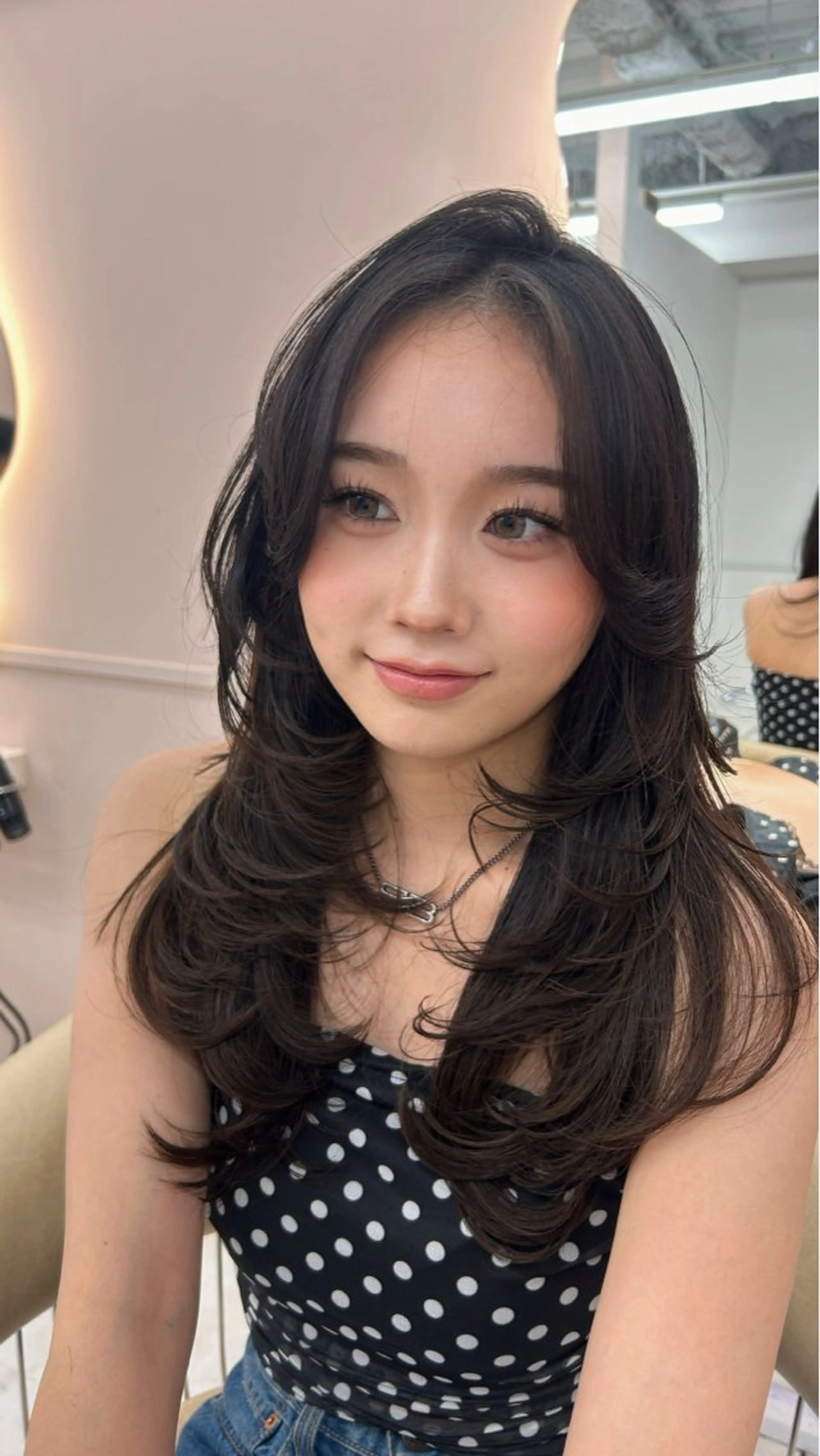 ロング SHINO 渋谷/海外ヘア✨️のヘアスタイル