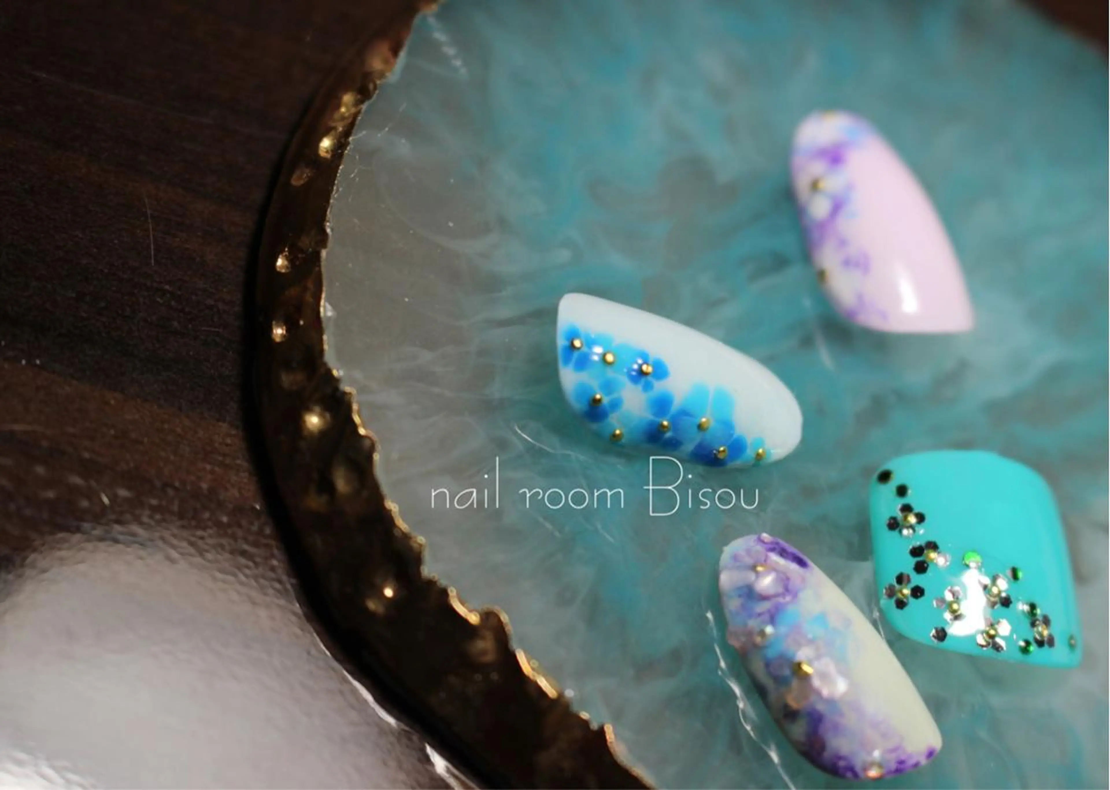 ネイル Negishi Akiのネイルデザイン