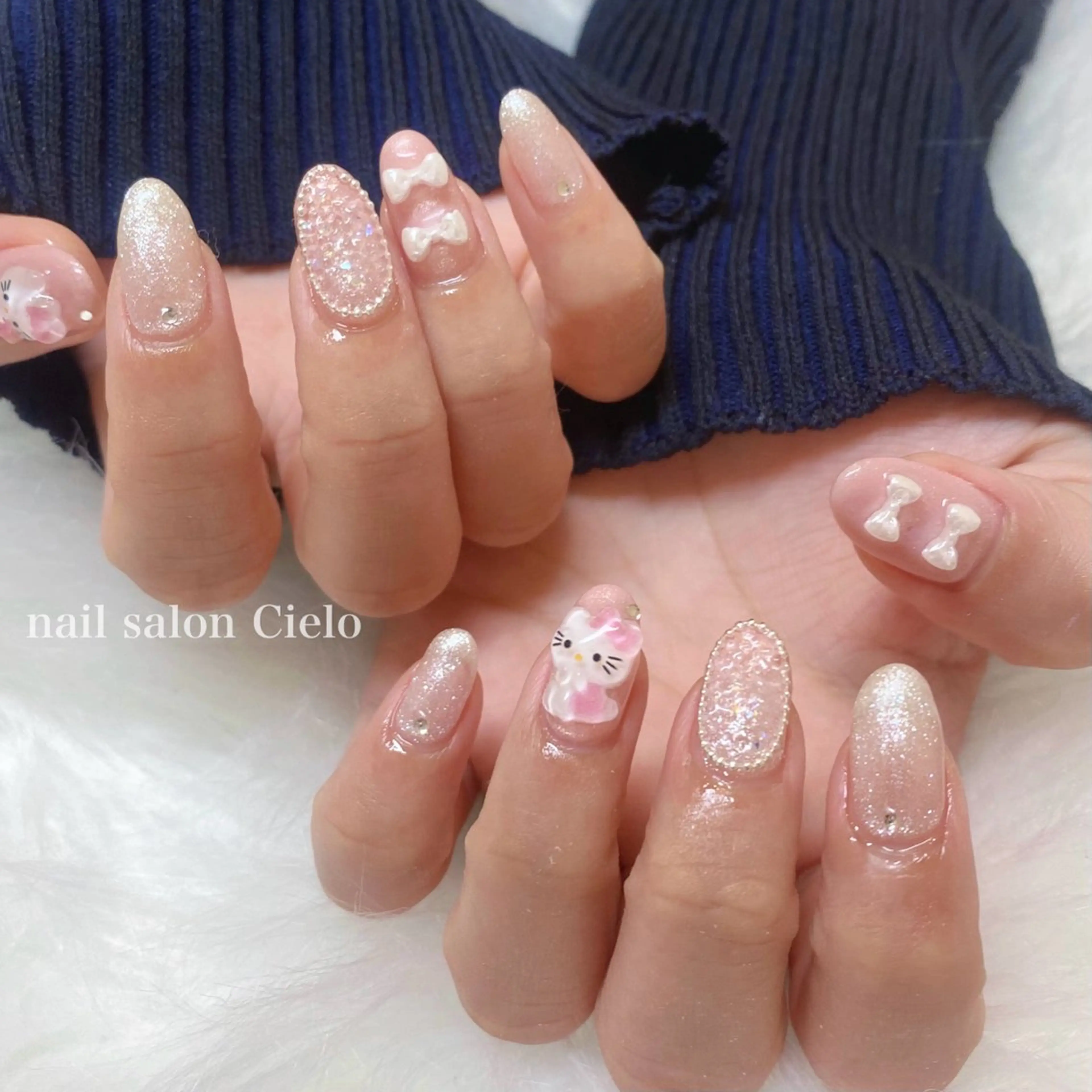 ネイル nail_salon Cieloのネイルデザイン