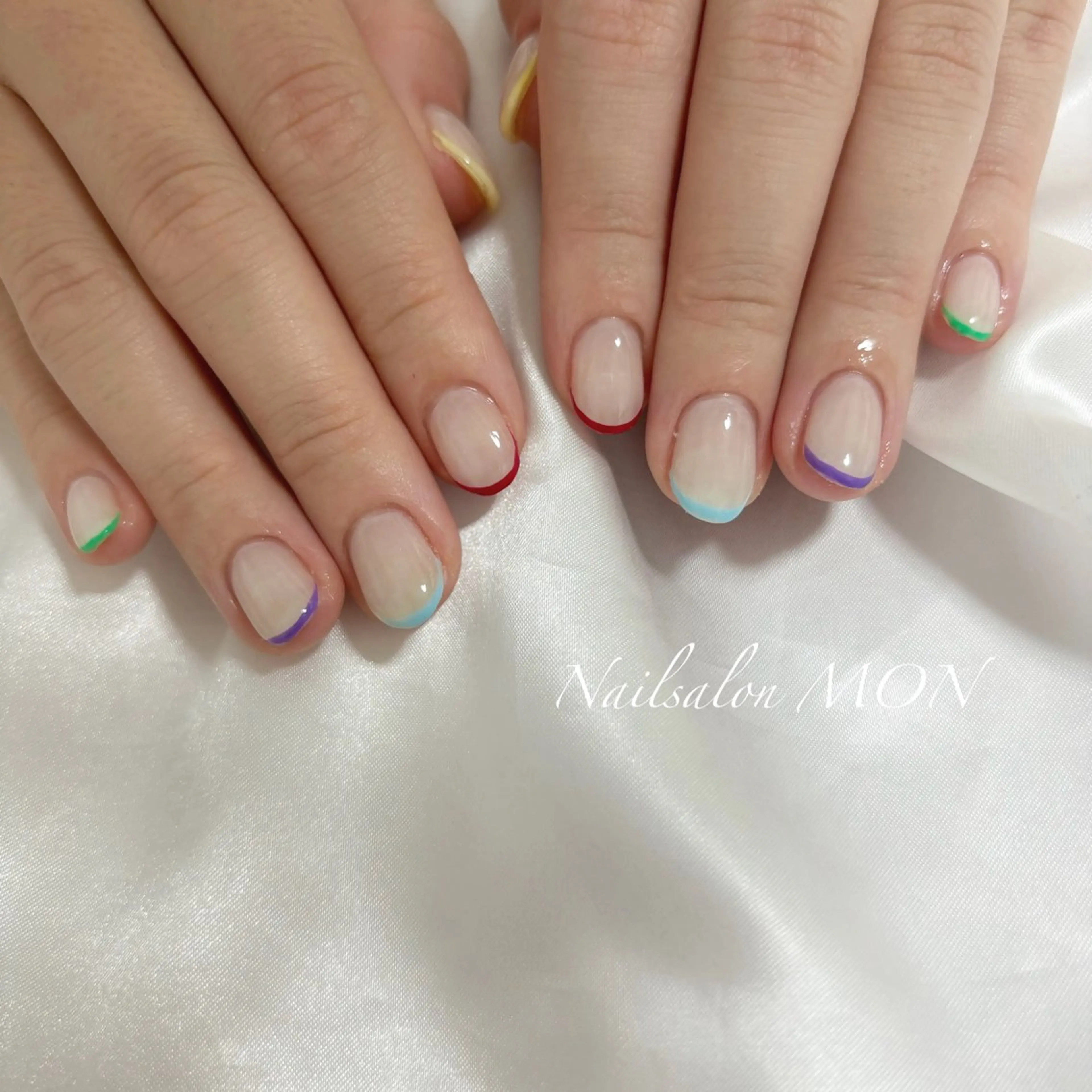 ネイル ハンドネイル Nailsalon MONのネイルデザイン