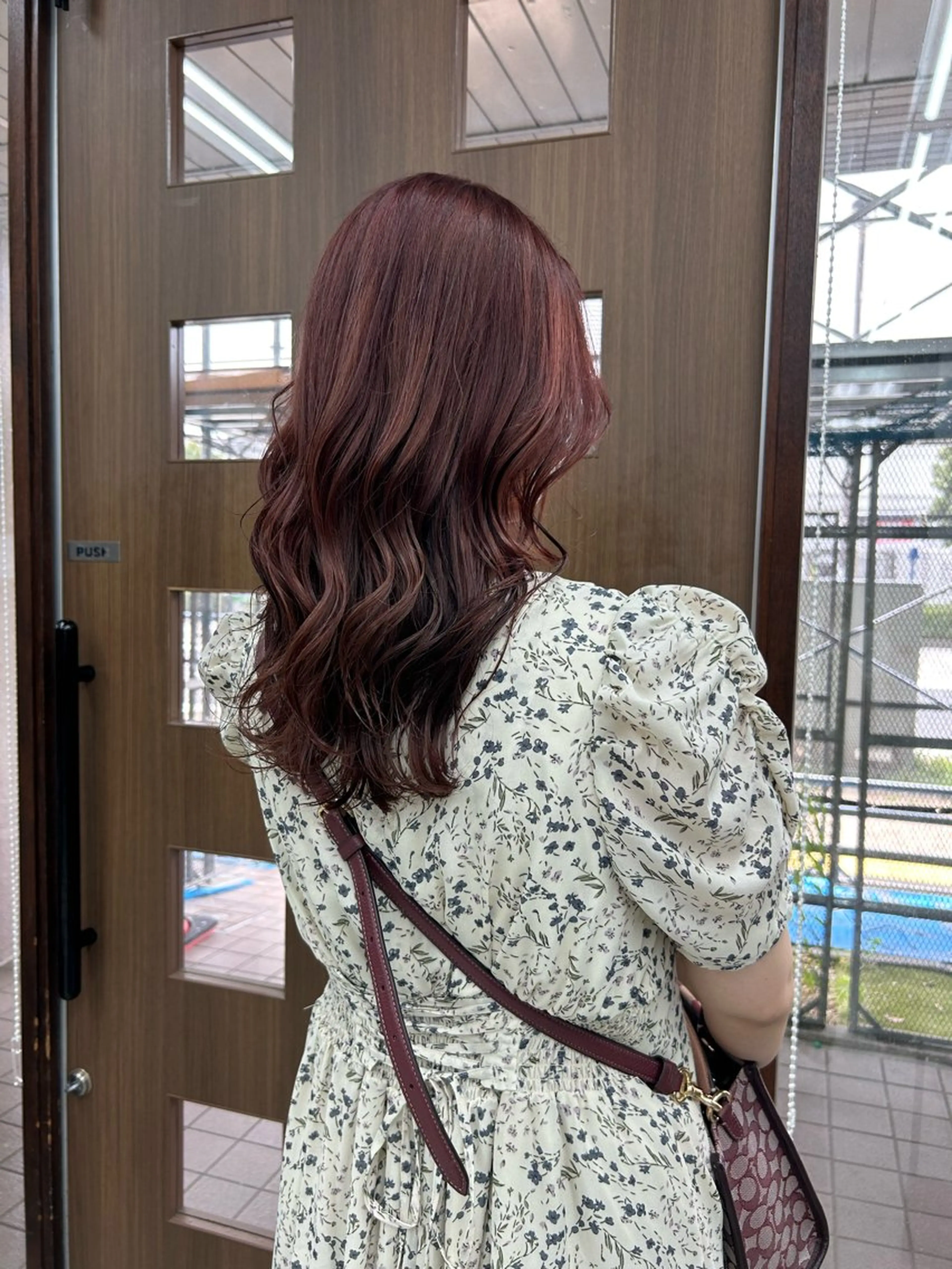 🌻ブリーチなしダブルカラー🌻の写真