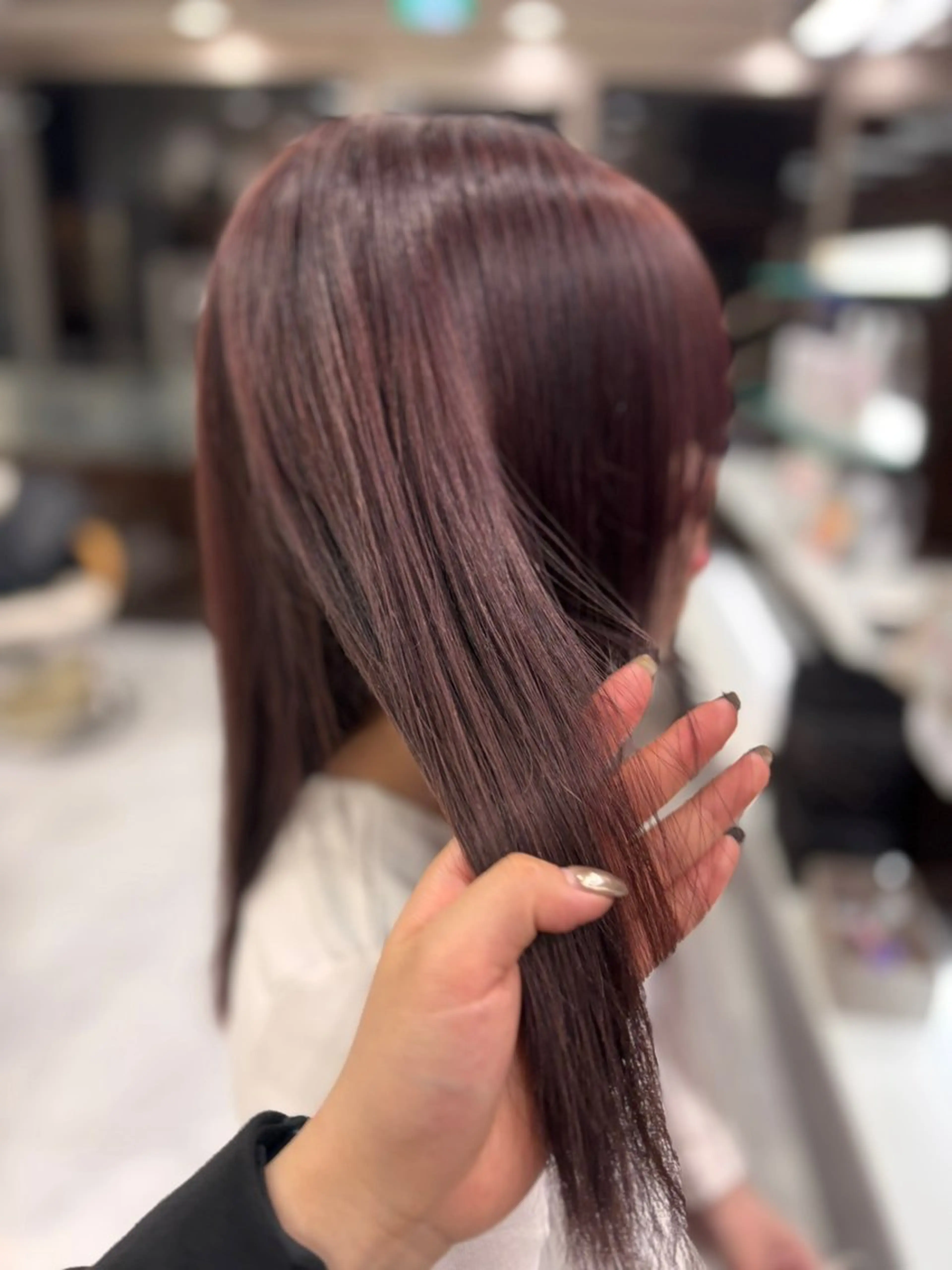 ロング カラー ‪🔆‬ハイトーン ‪🔆‬AYAKAのヘアスタイル