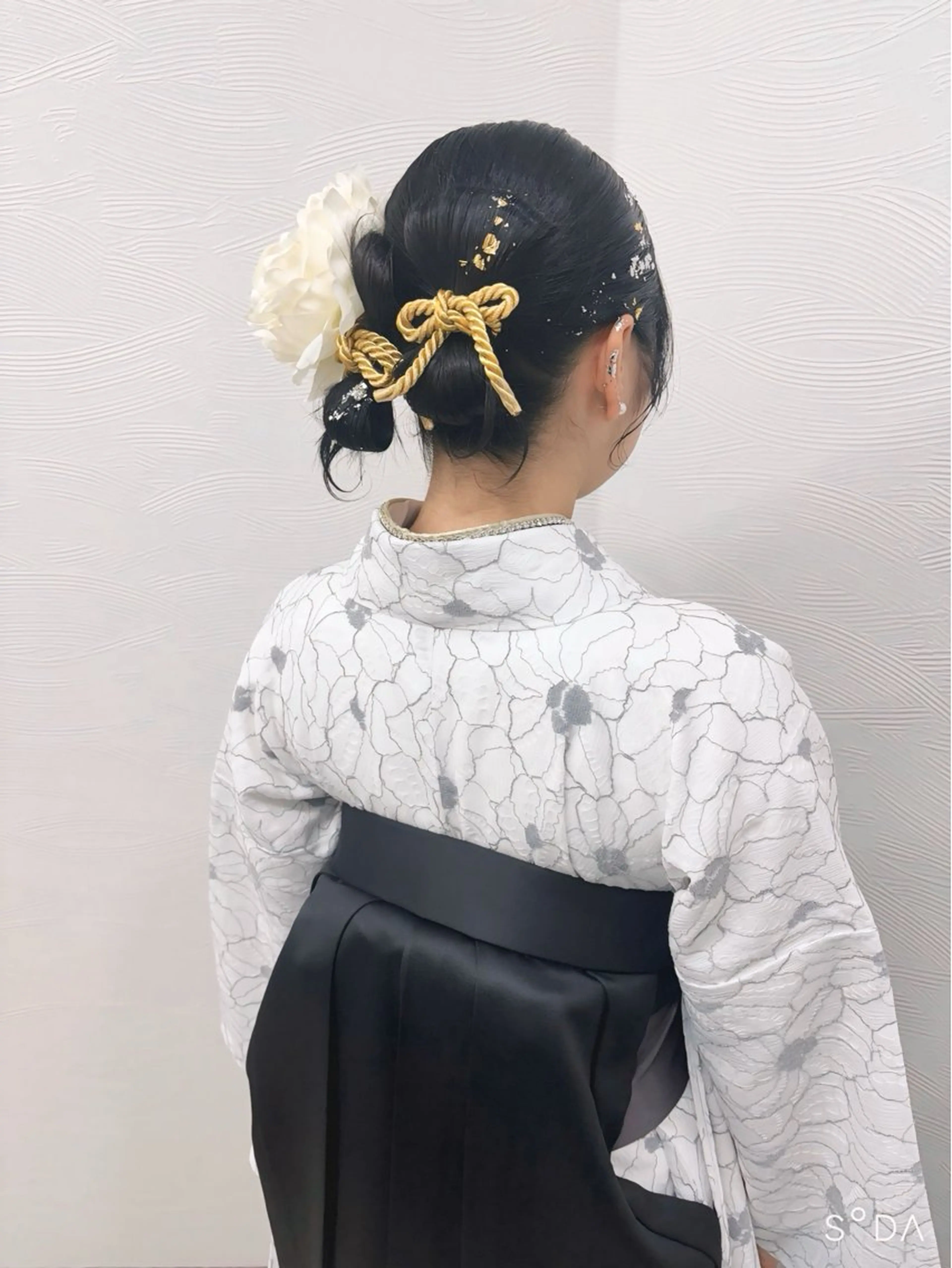 《3月のご予約受付中》袴着付け＋ヘアセット￥22,000～の写真