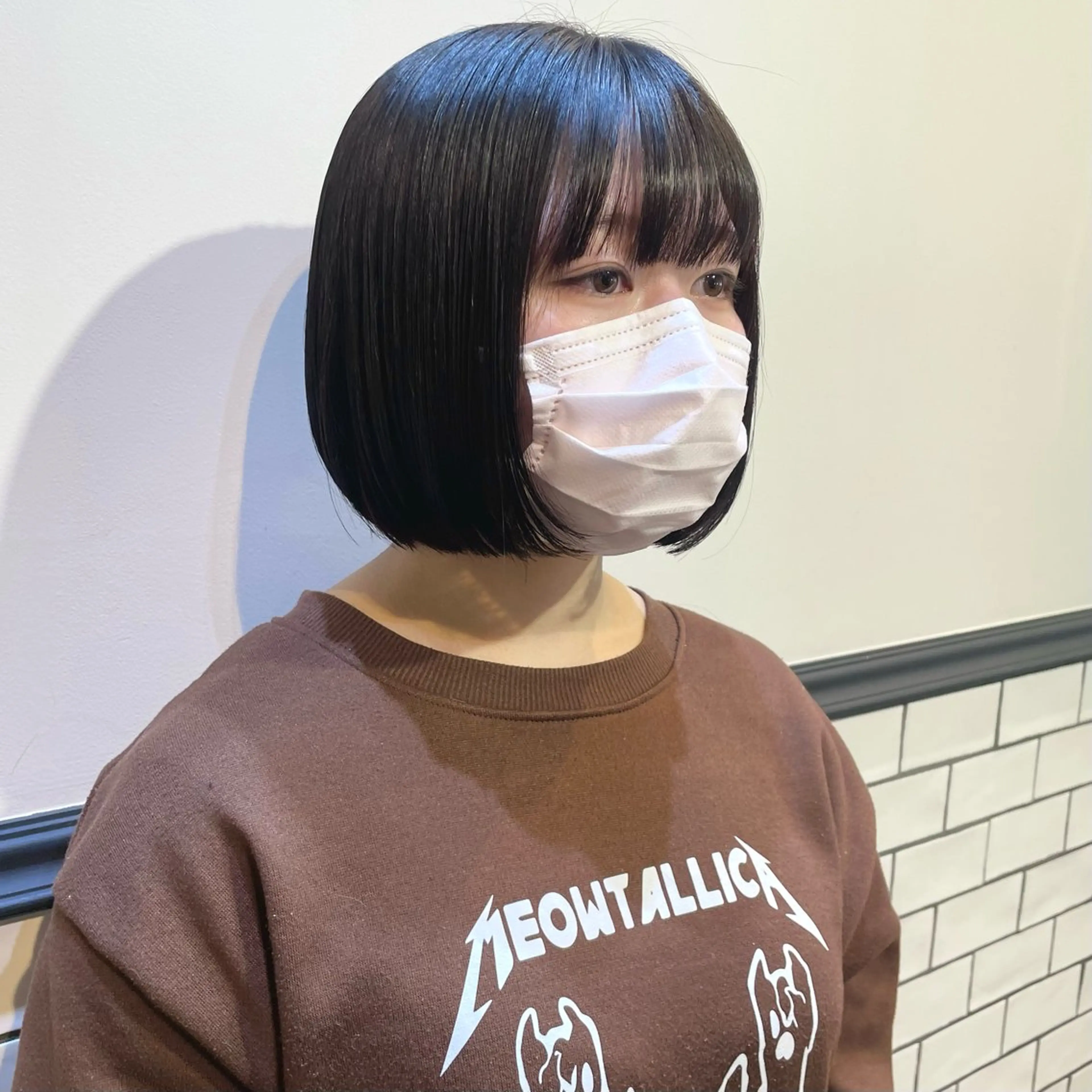 ショート 韓国レイヤー/ショー ト/nodokaのヘアスタイル