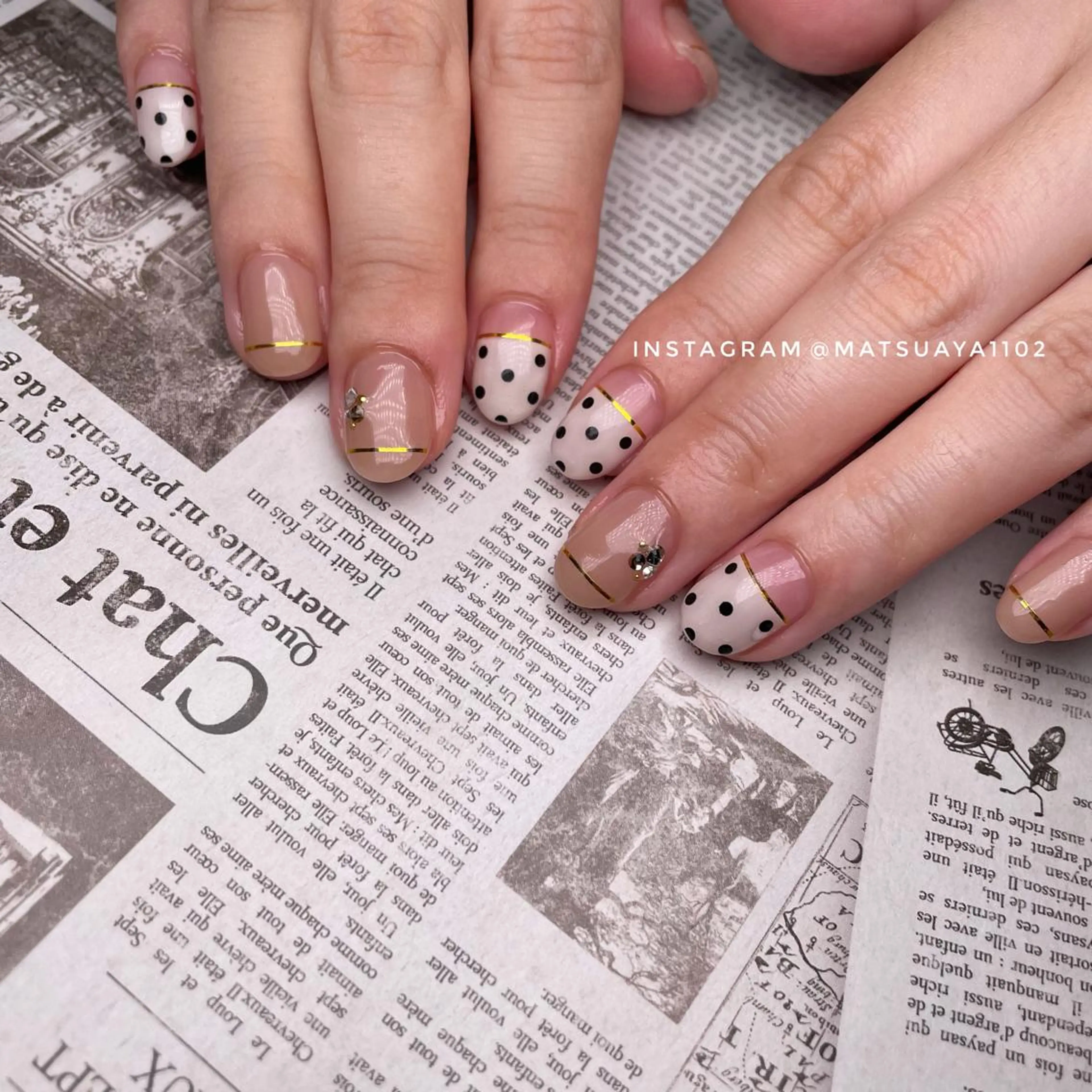 ネイル 松下 史佳のネイルデザイン