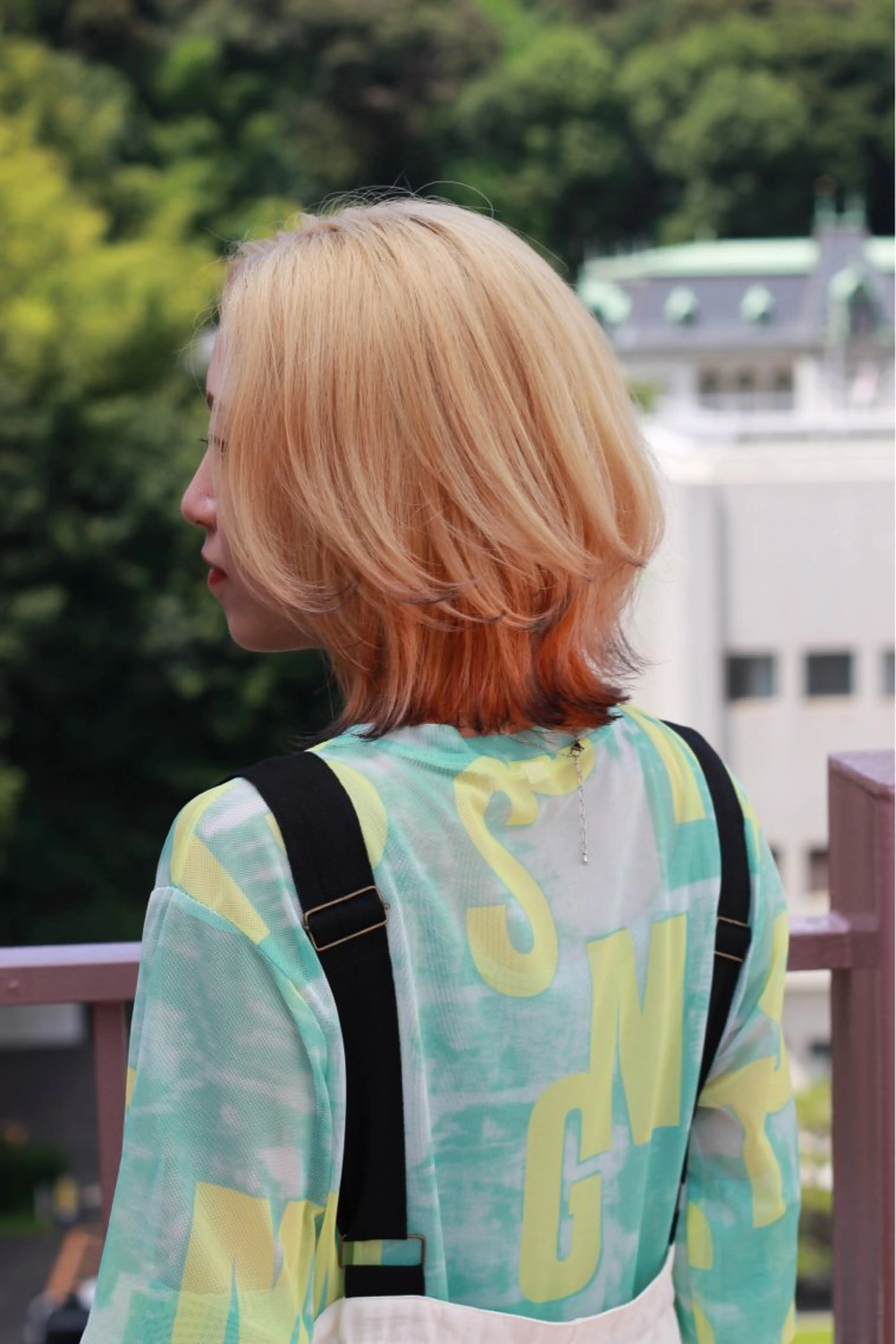 ミディアム カラー ヘアカラー Viage （ビアージュ）のヘアスタイル