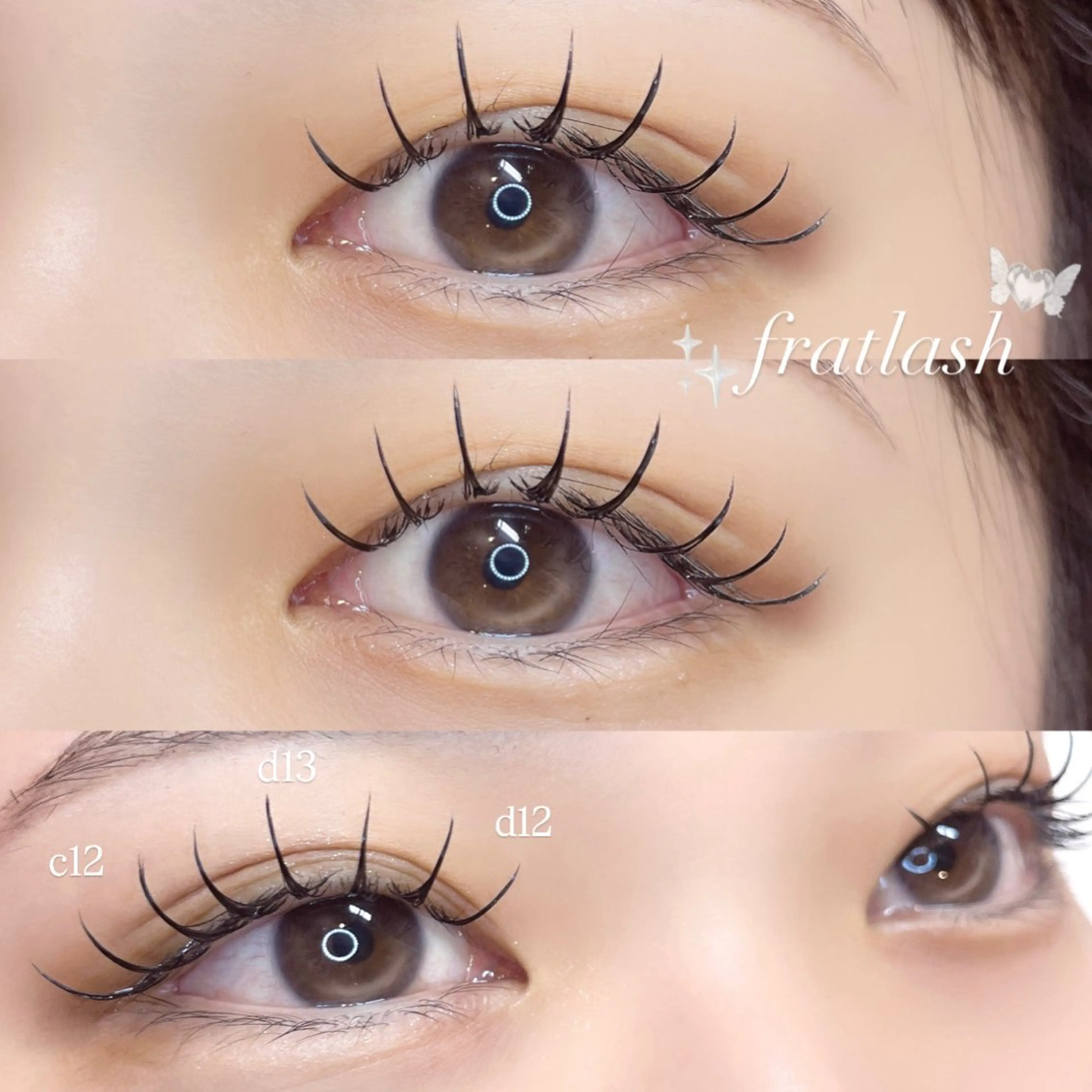 マツエク・マツパ AYAKA🤍 まつ毛パーマのマツエク・マツパデザイン