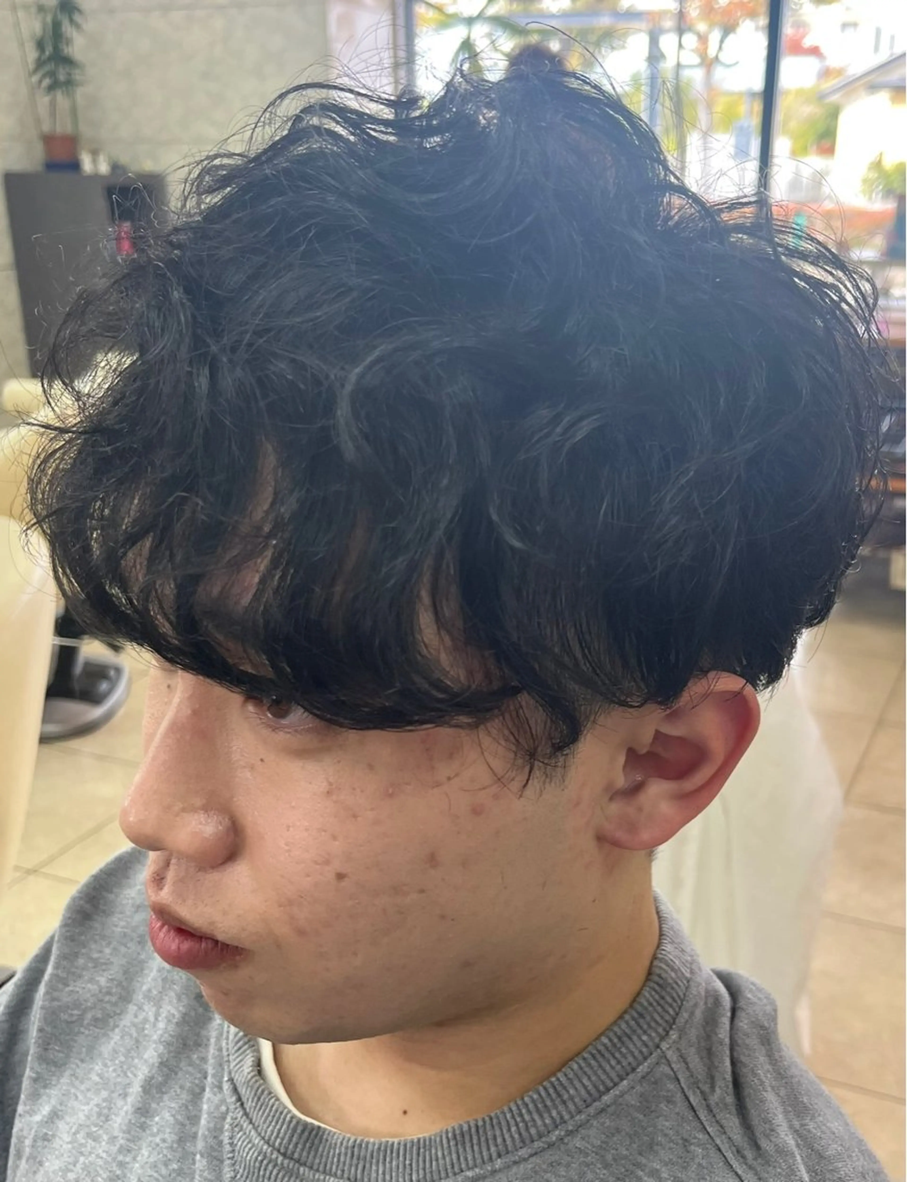 ミディアム メンズ 熊谷 拓海のヘアスタイル