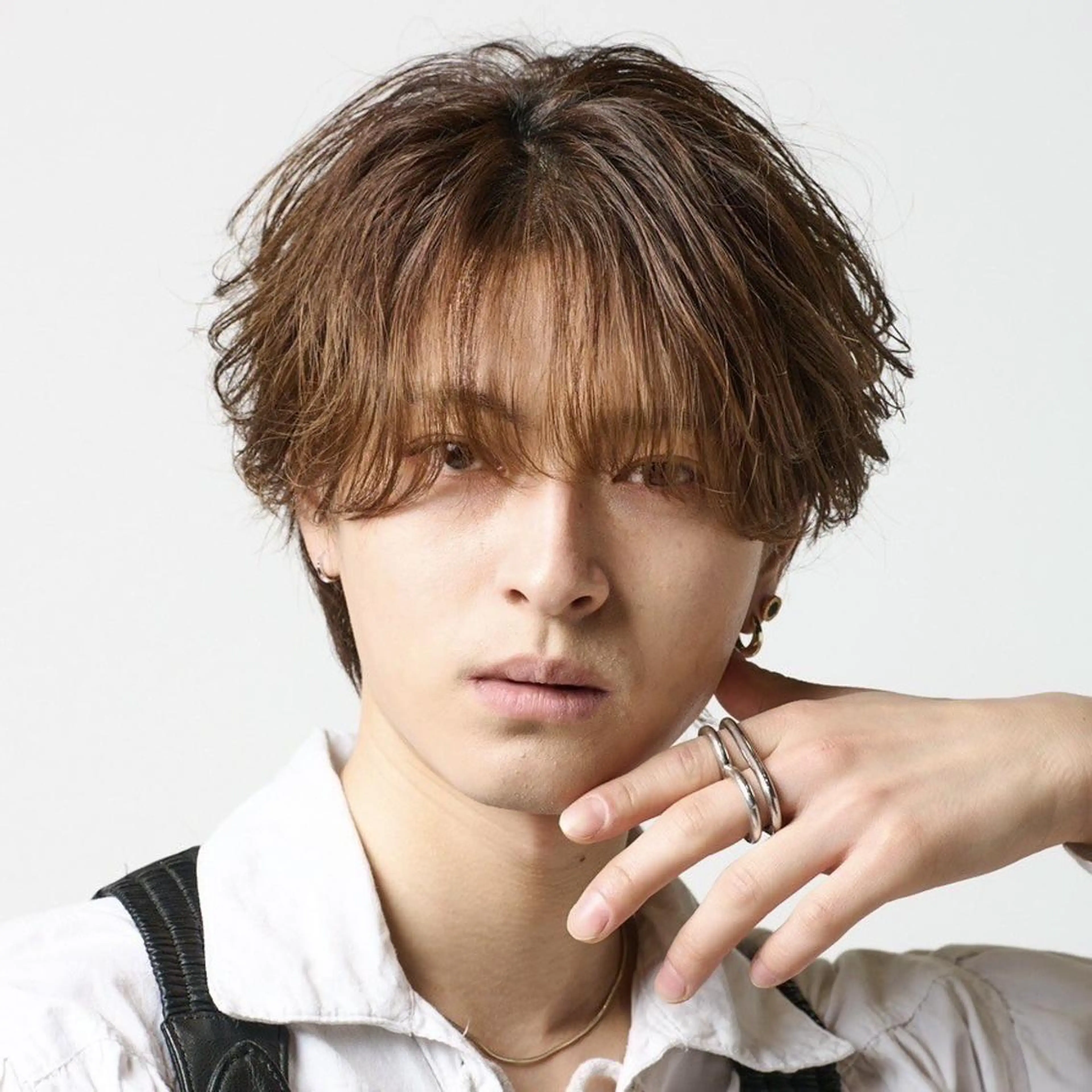 🔥カラーでおしゃれにキメるなら🔥メンズカット＋カラー🔥透明感も出て垢抜け🔥の写真