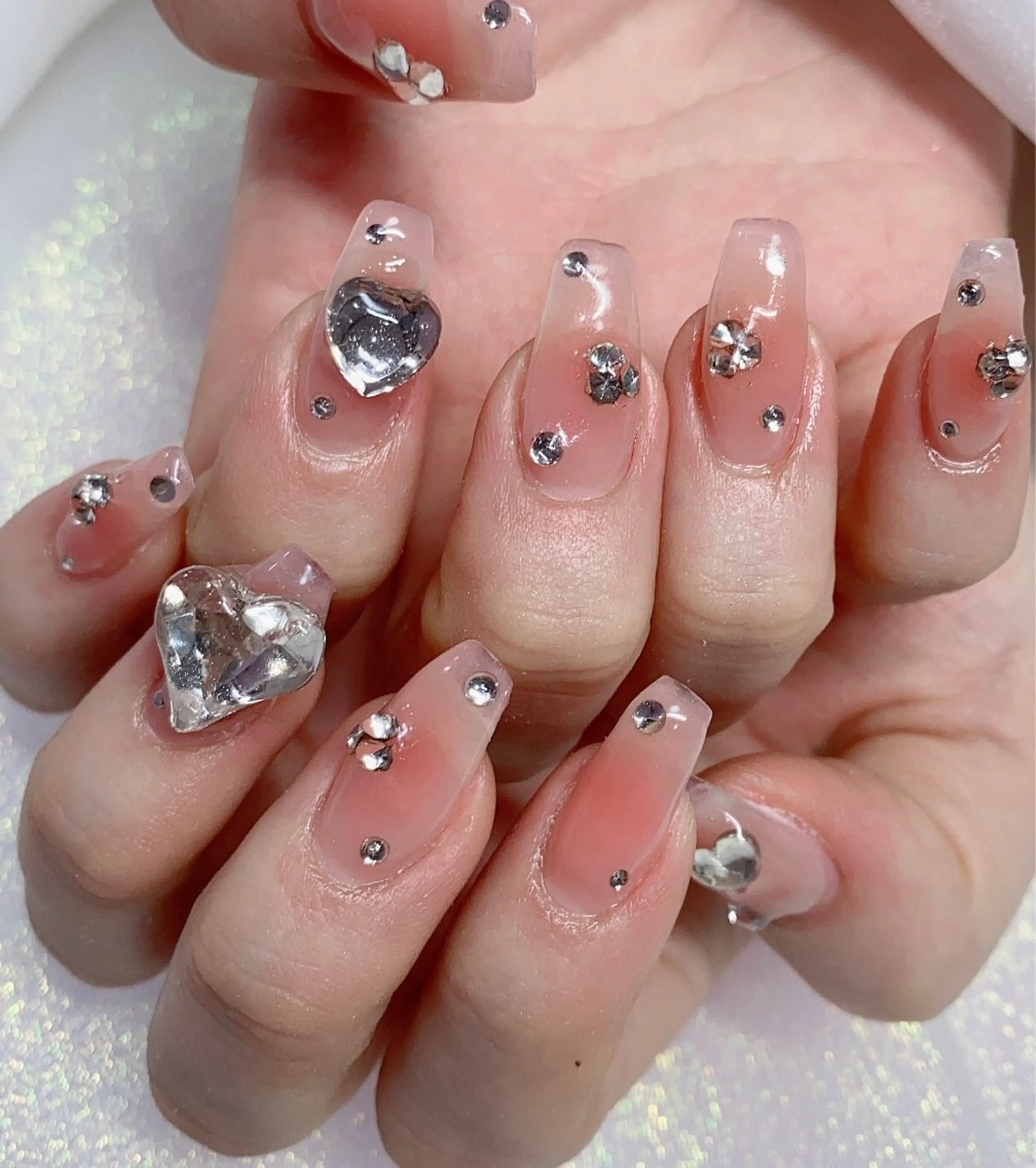 ネイル Morpho nailのネイルデザイン