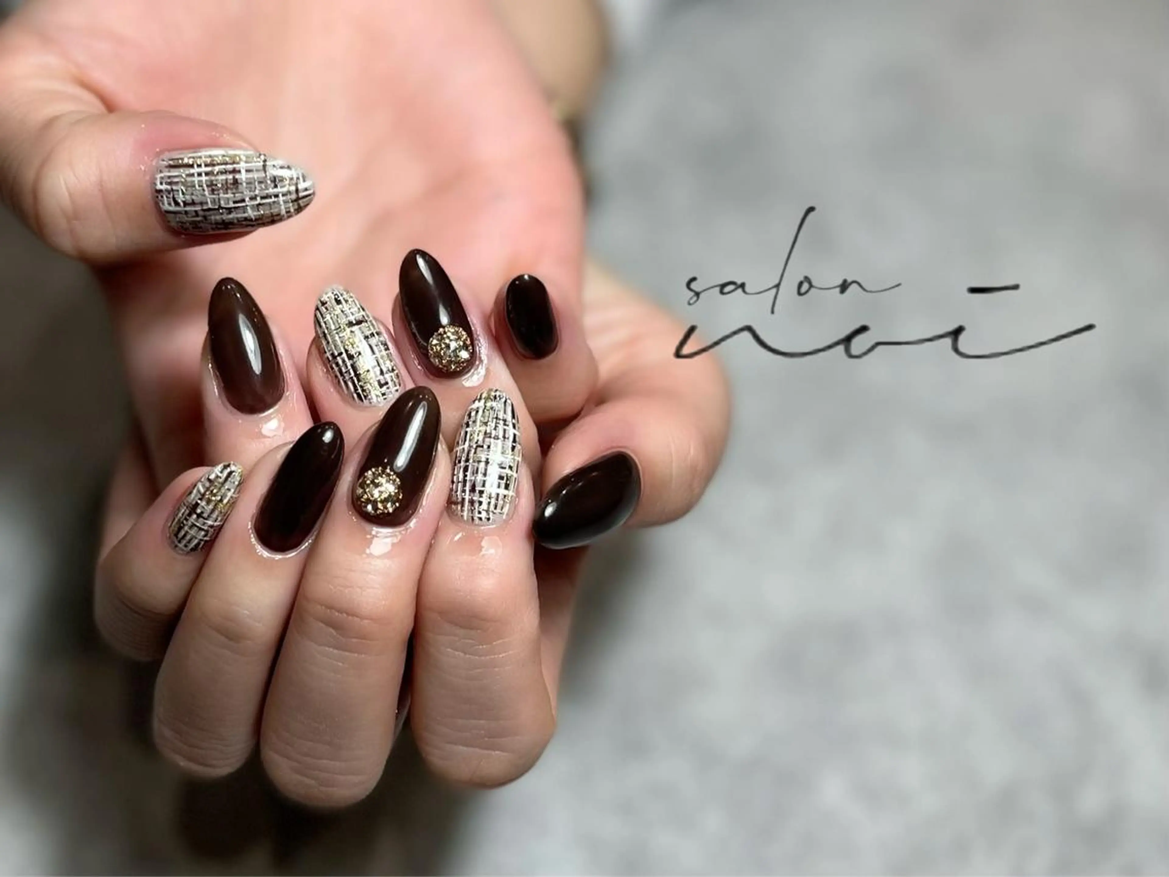 ネイル salon noiのネイルデザイン