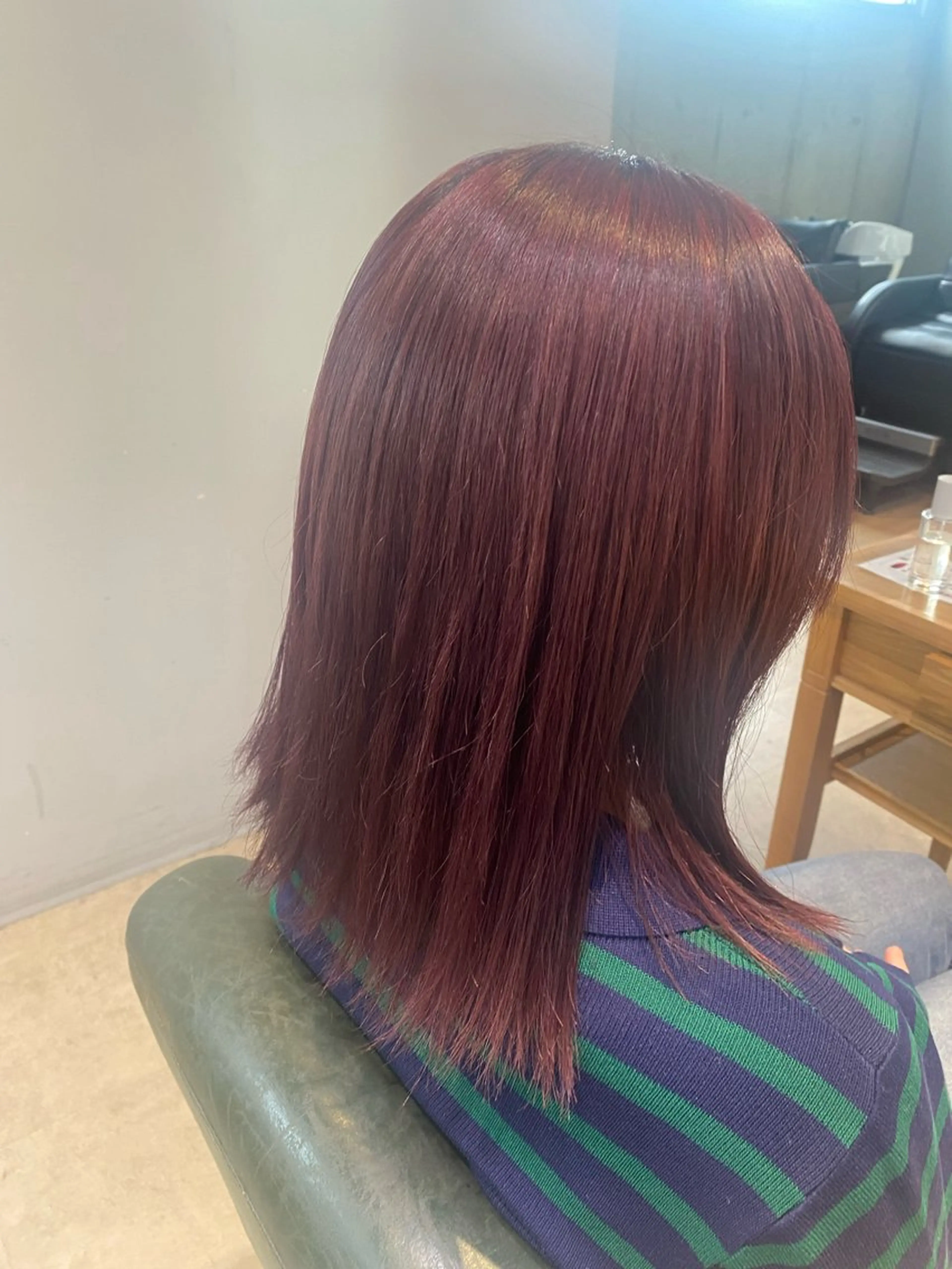 ミディアム カラー ミユウ👗🎀 /カラーリスト/ボブのヘアスタイル