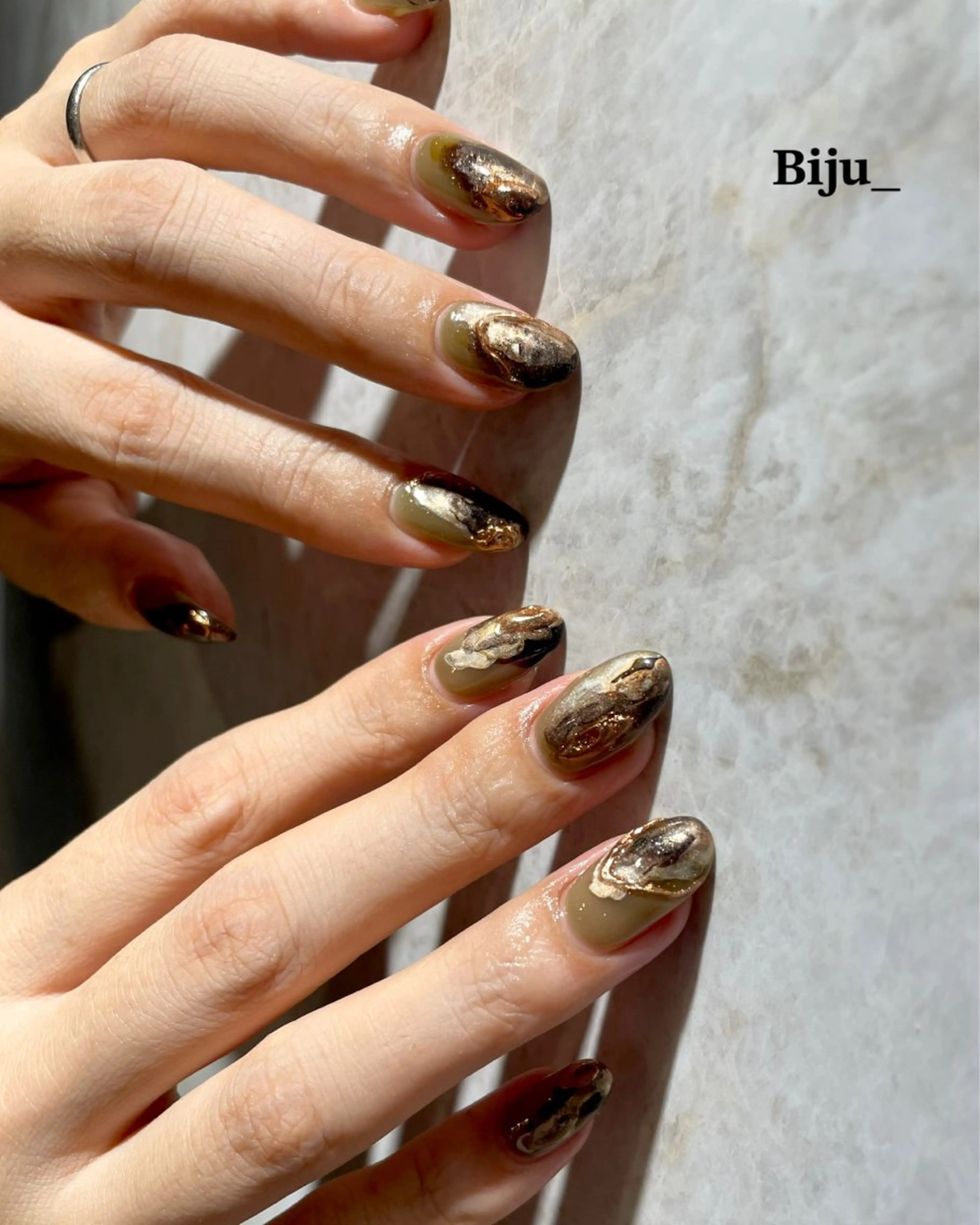 ネイル ハンドネイル Biju_所属・Biju_ NailStudioのネイルデザイン