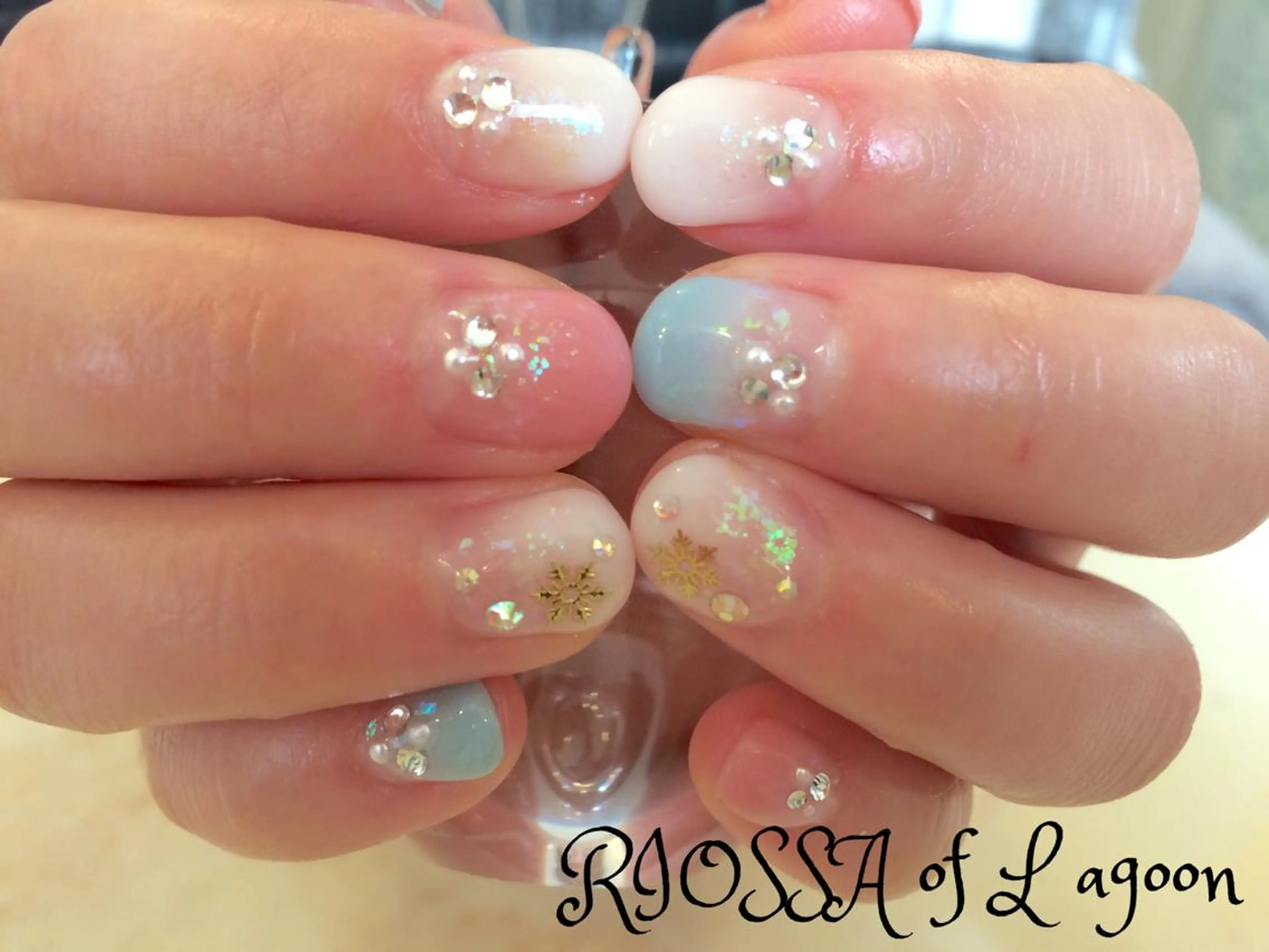 ネイル 持ち込み リオッサ オブ ラグーン神戸店のエステ・リラクイメージ