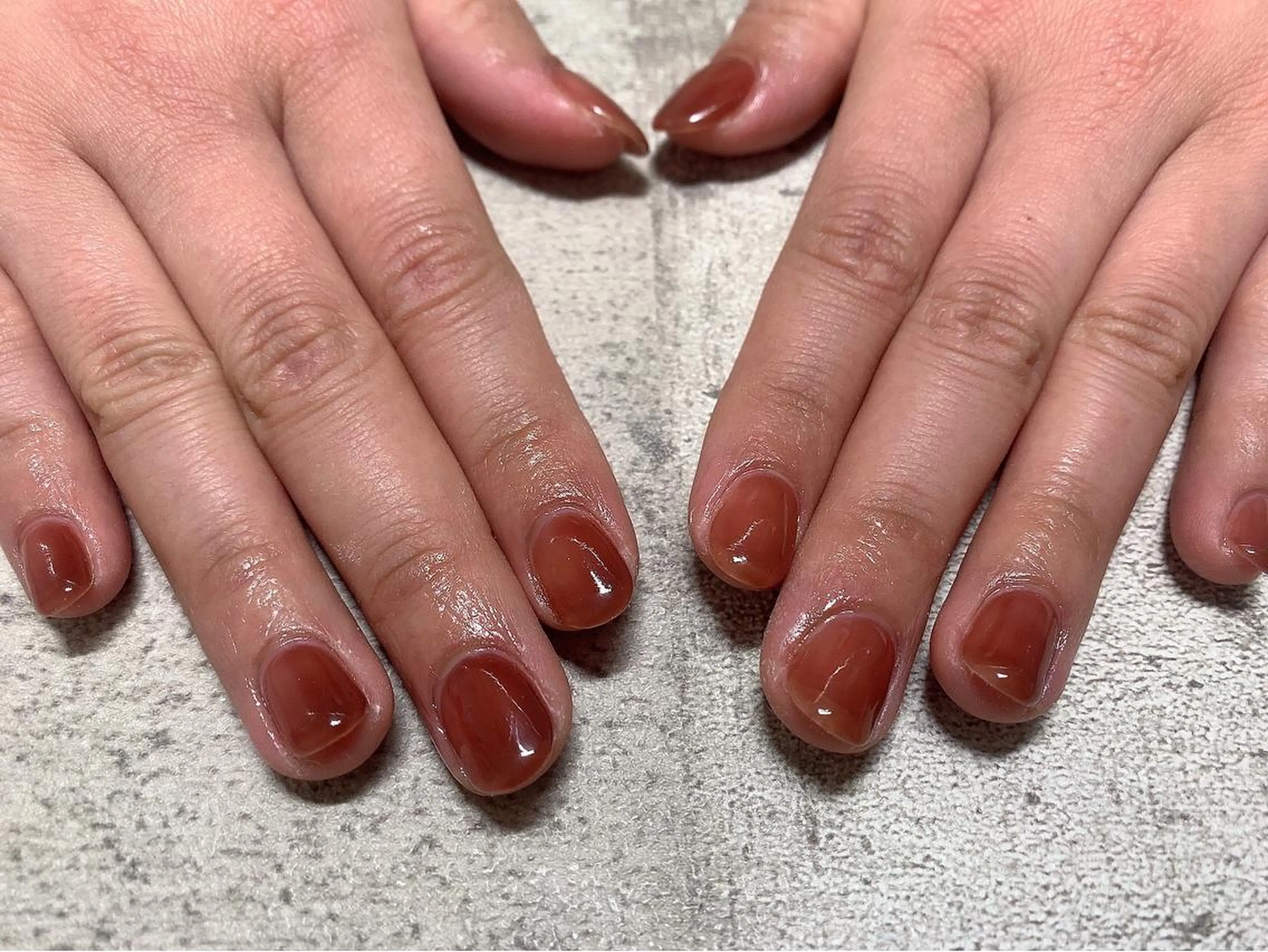 ネイル ハンドネイル mogunail &blowのネイルデザイン