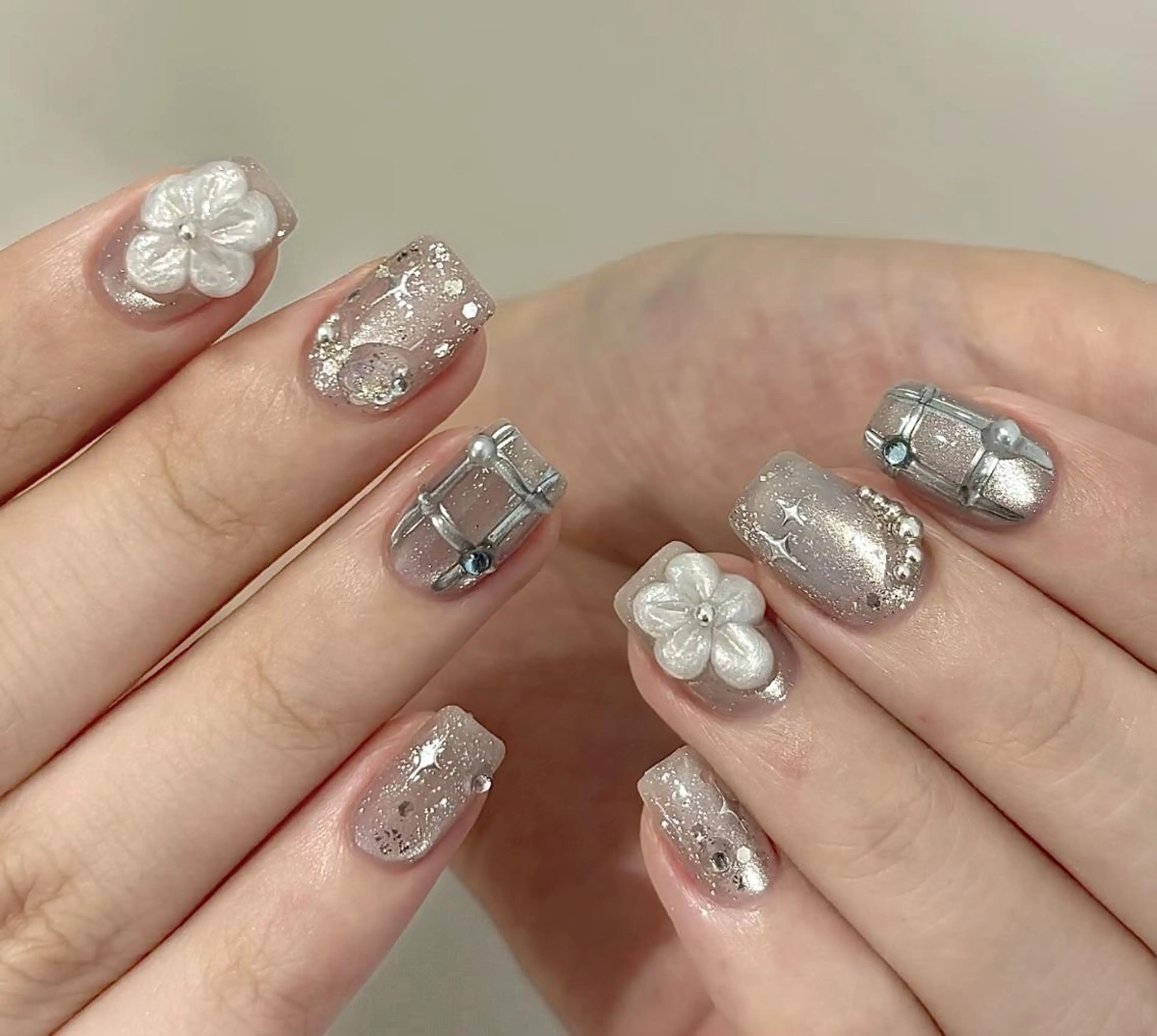 ネイル ハンドネイル By moonネイル 🌷ワンホン/韓国風のネイルデザイン