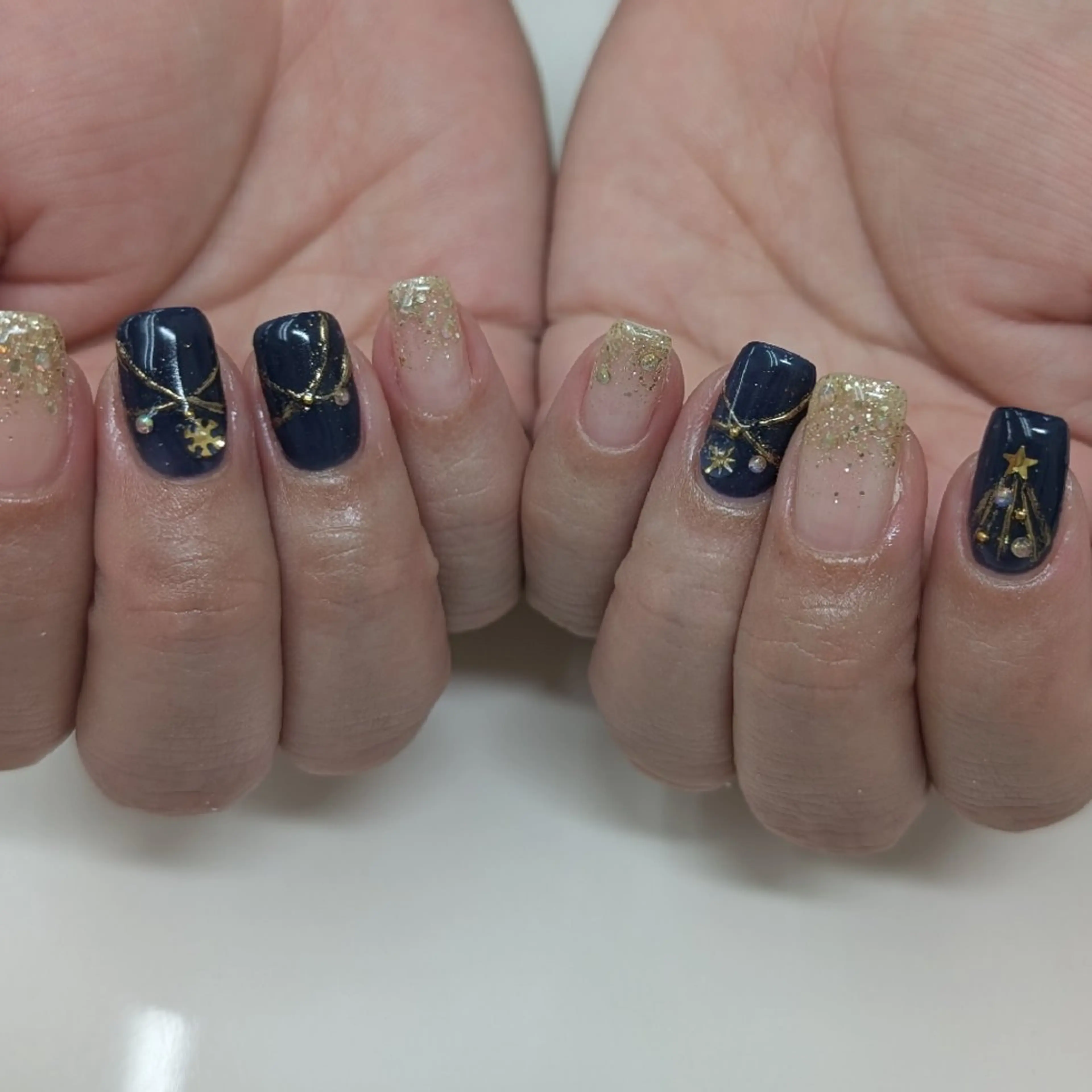 ネイル ハンドネイル ネイルサロン Amie　〜アミ〜所属・ᑎᗩIᒪ｜ᗰIᗰI｜ _५✍️Satou.のネイルデザイン