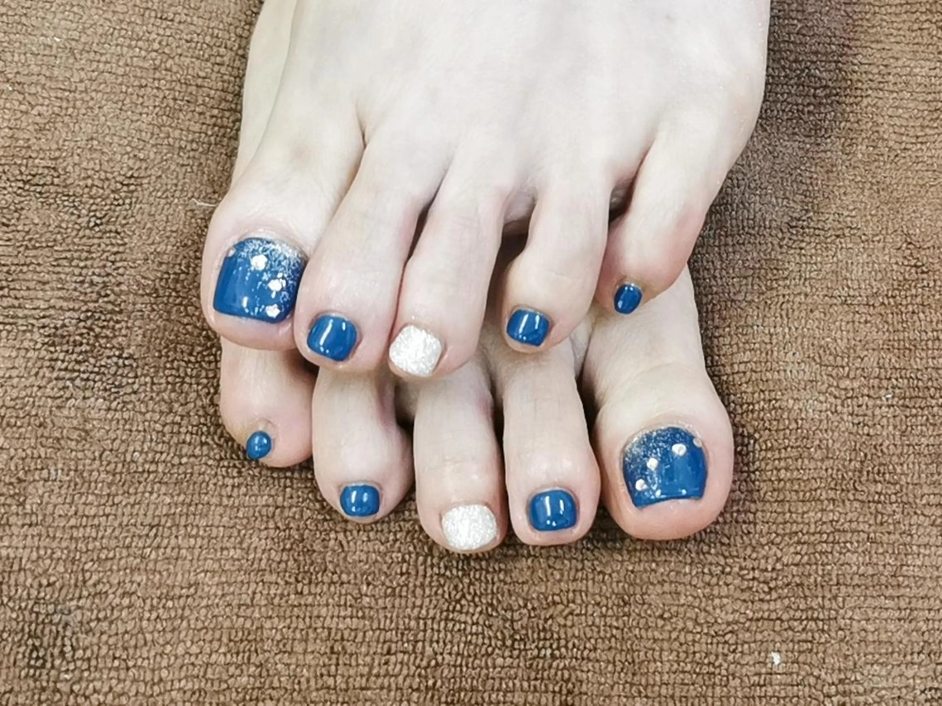 ネイル フットネイル 上福岡 らんらんのネイルデザイン