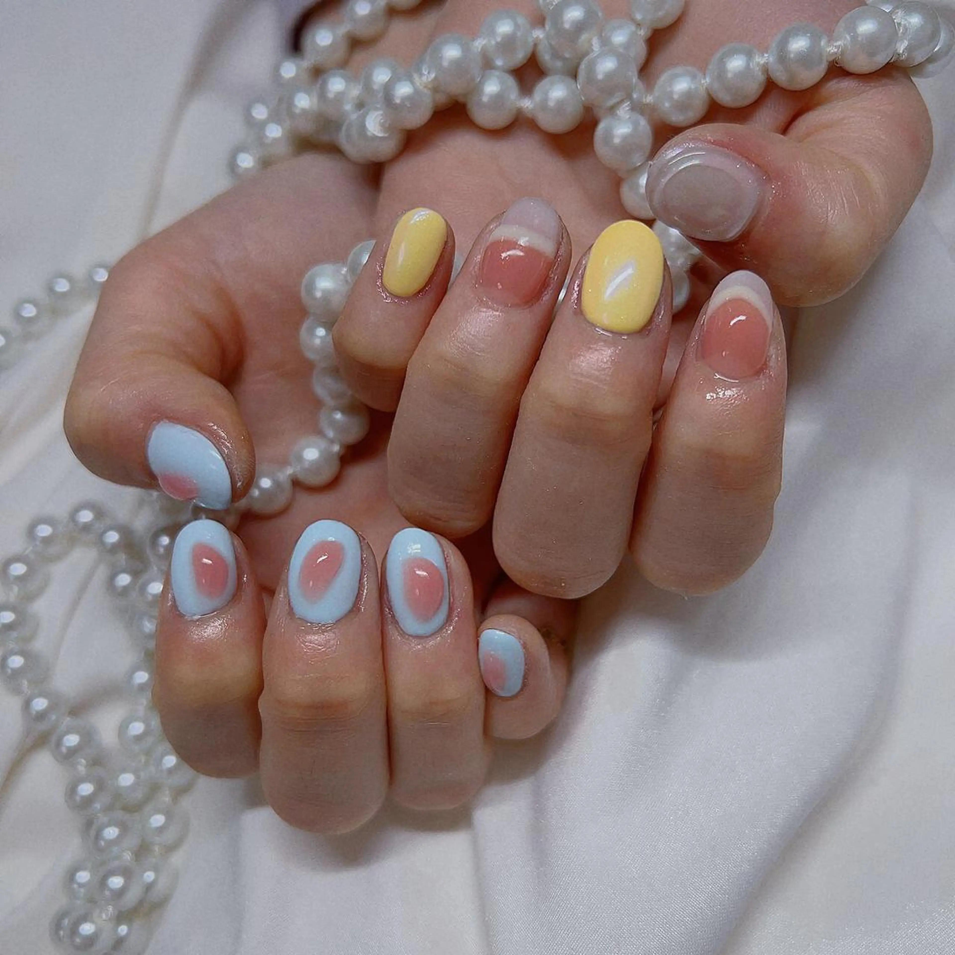 ネイル ハンドネイル リ サのネイルデザイン