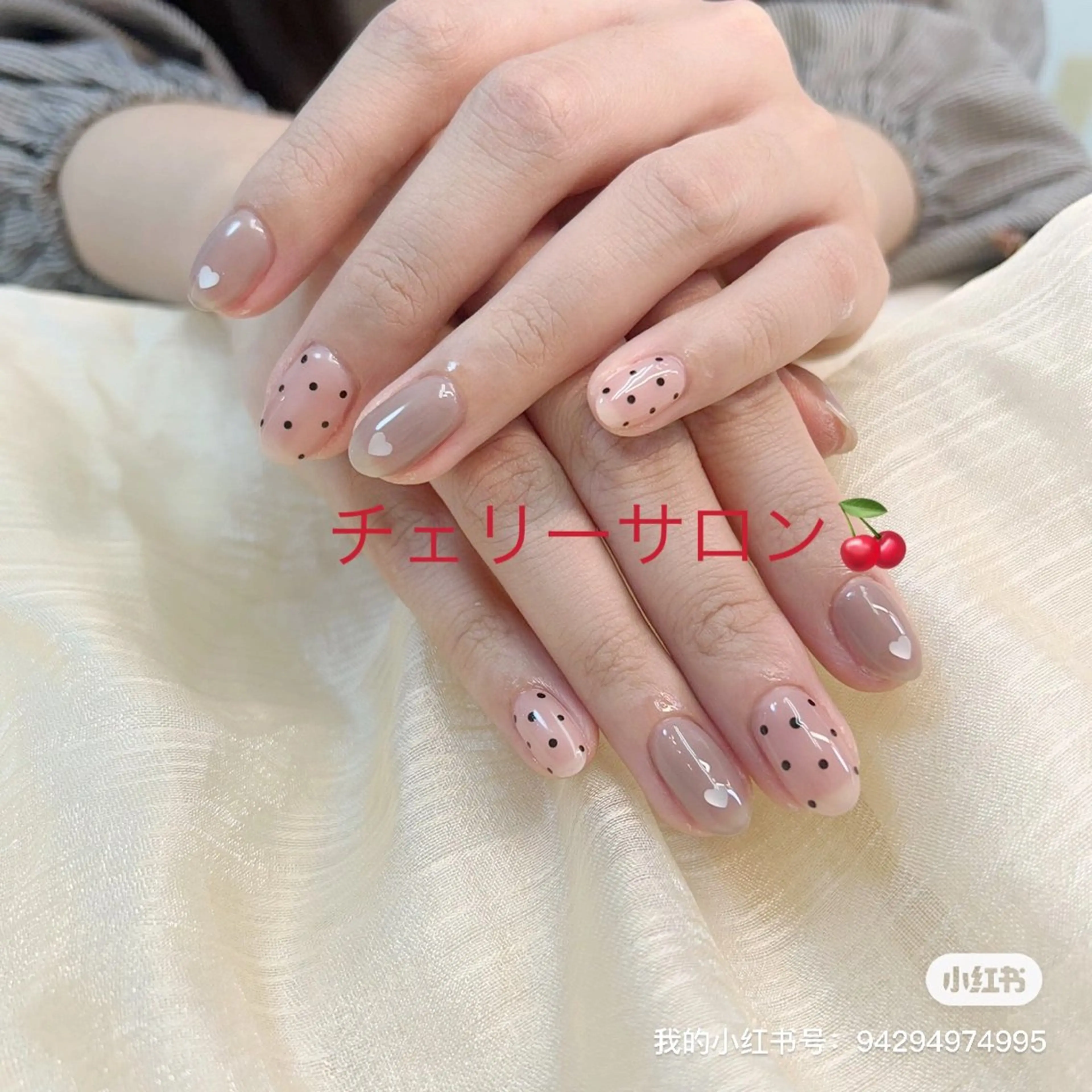 ネイル チェリーサロン所属・蒲田2分 アキのネイルデザイン