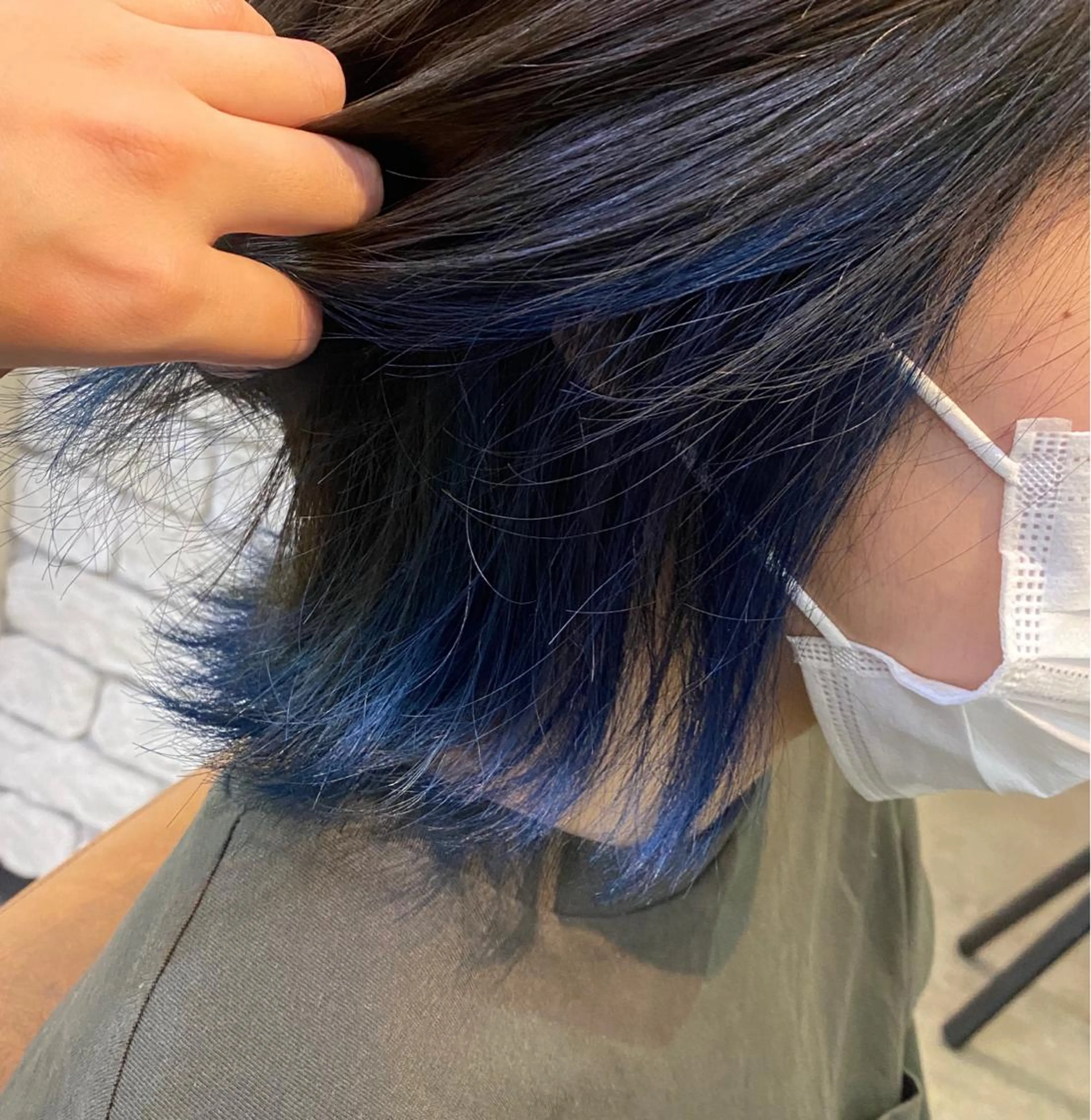 ショート カラー 心斎橋美容室 ARCHEあやかのヘアスタイル