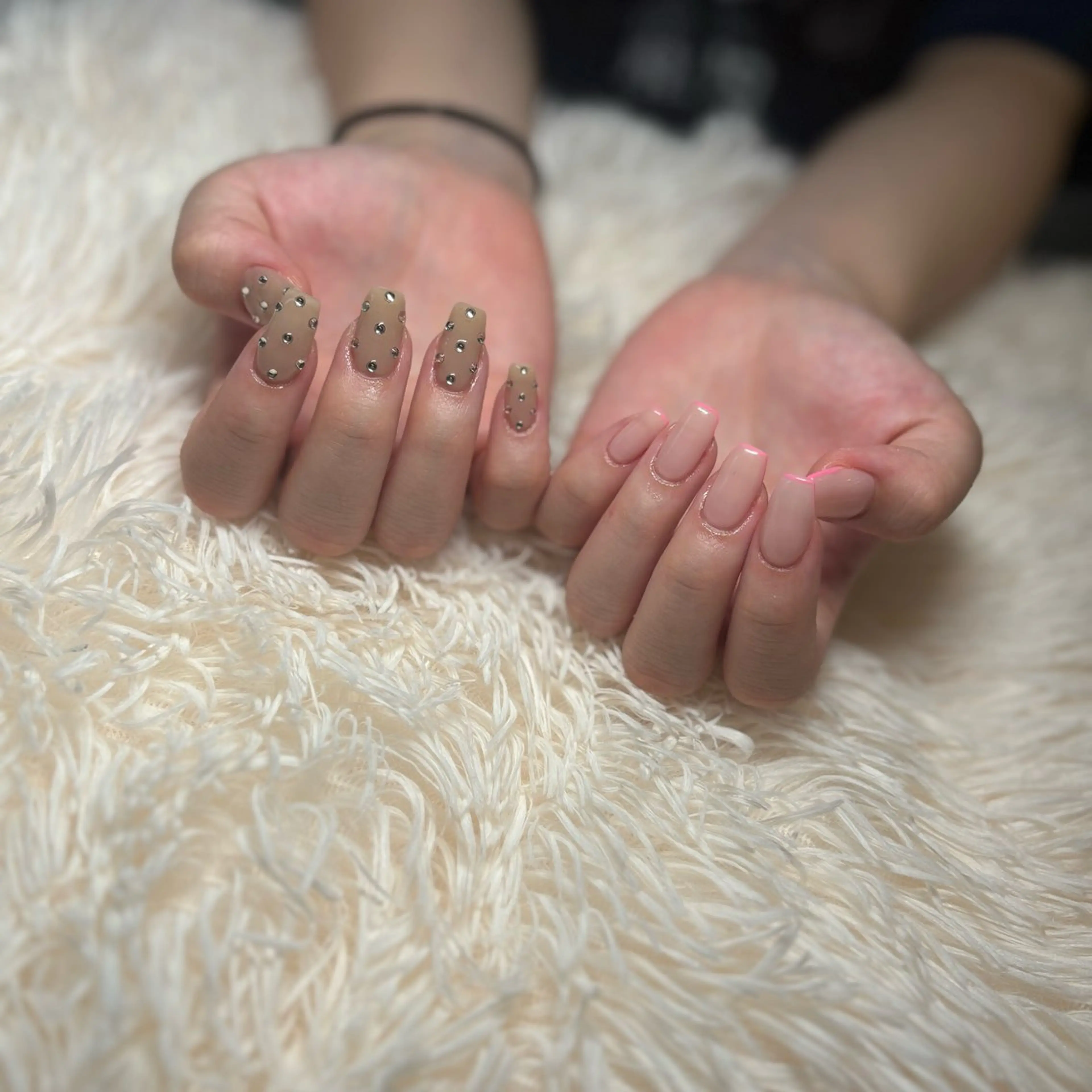 ネイル ストーンネイル ハンドネイル maki nailのネイルデザイン