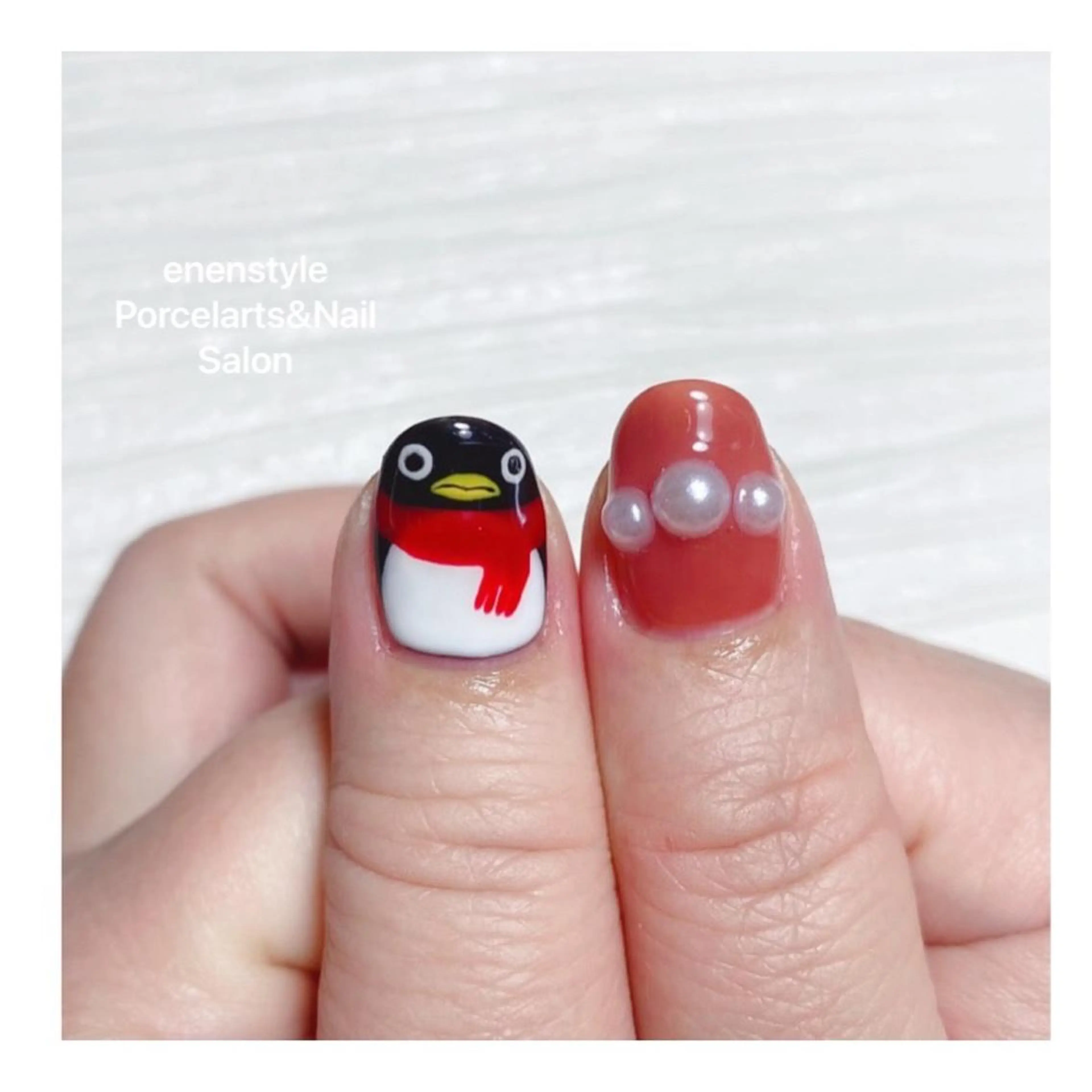ミディアム ネイル ハンドネイル 👑enen style👑のネイルデザイン