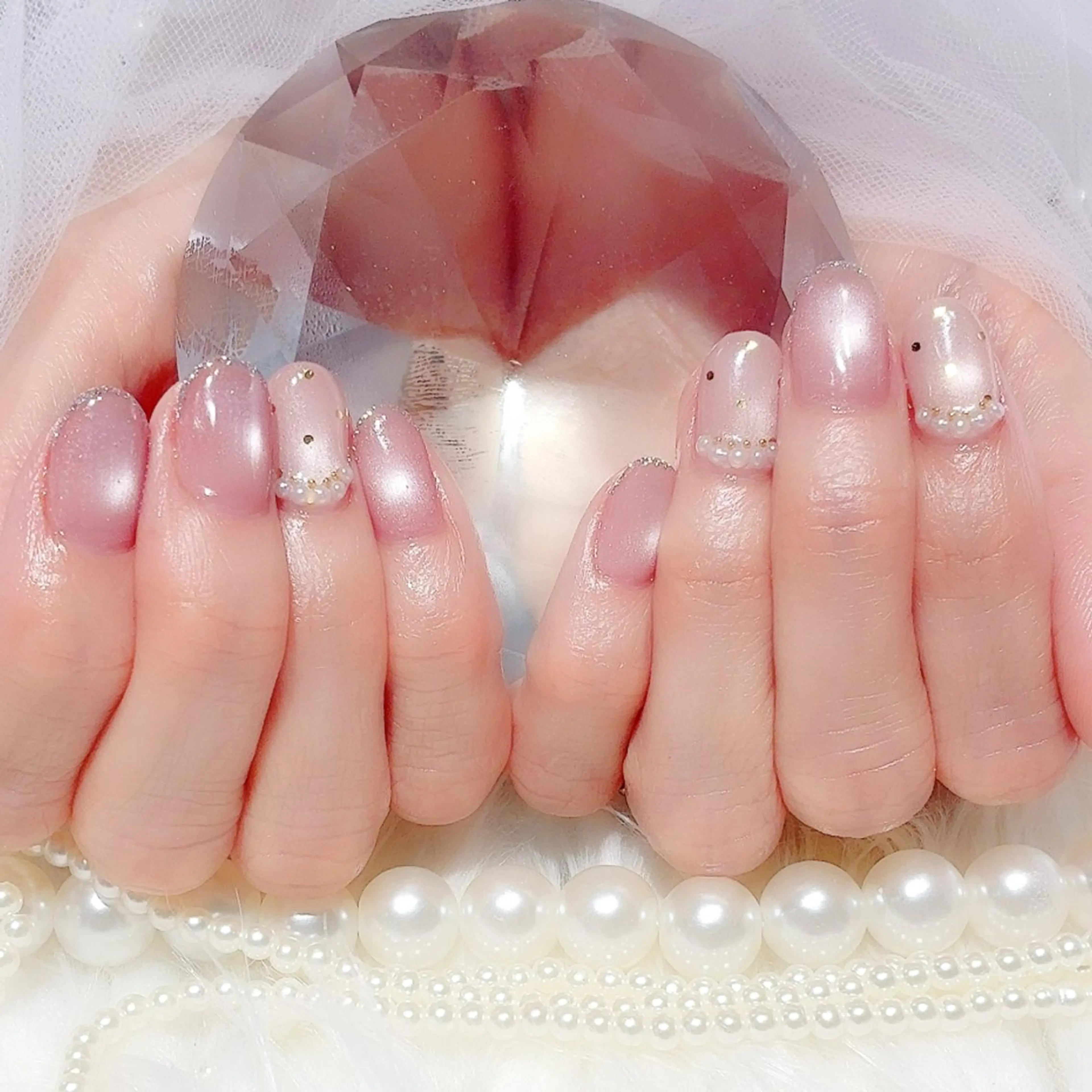 ネイル フットネイル ジェルネイル マグネットネイル 持ち込み パラジェル ハンドネイル Nail×Lani 深爪矯正対応◎のネイルデザイン
