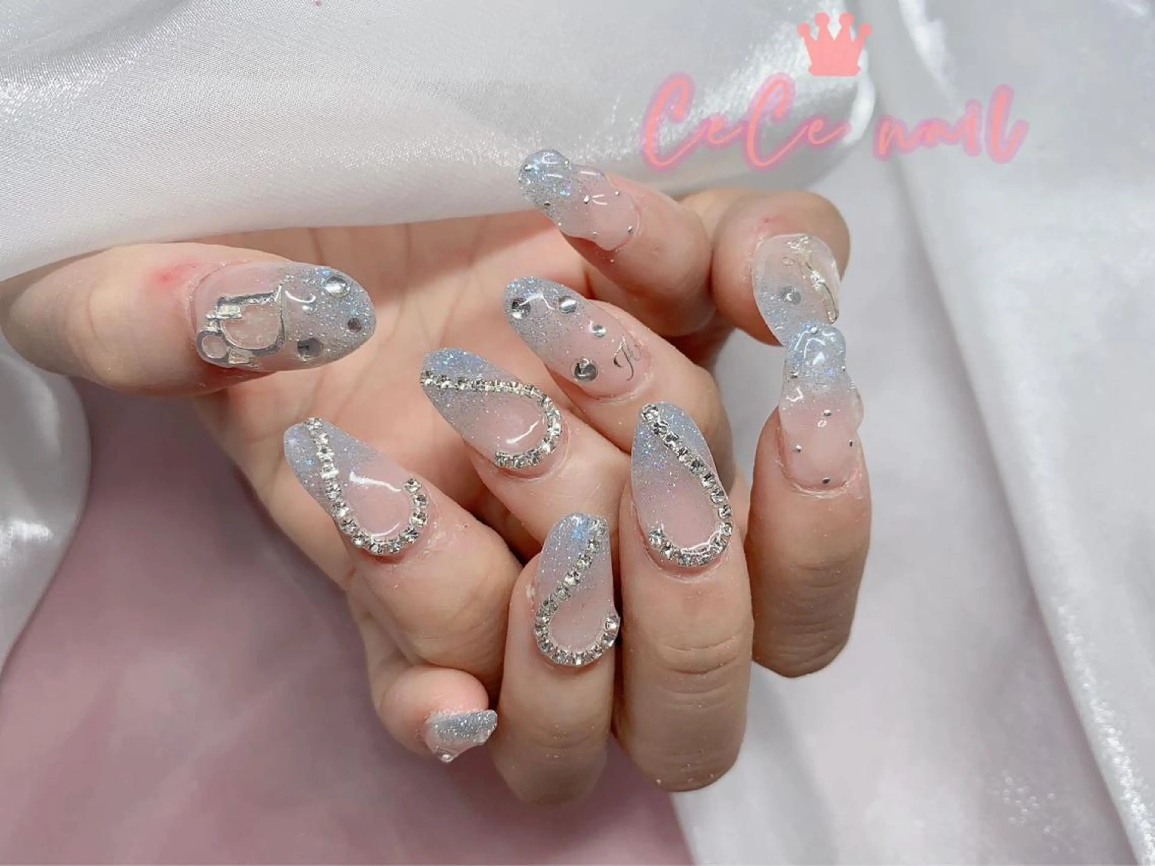 ネイル ハンドネイル 🎀CeCe nail🎀のネイルデザイン