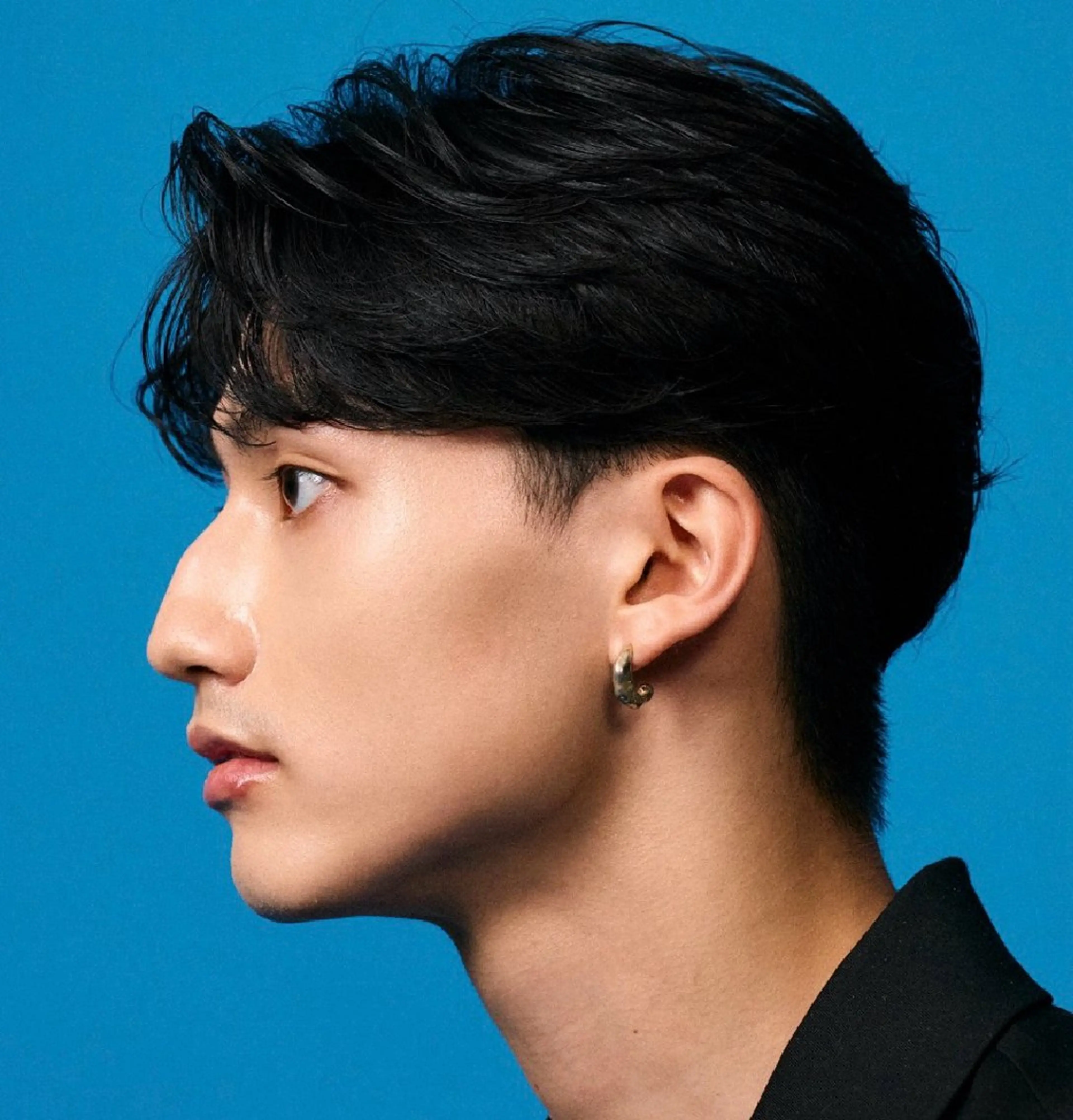 【4月限定men'sフェザーパーマ☄️☄️】カット➕フェザーパーマ➕3stepトリートメントの写真