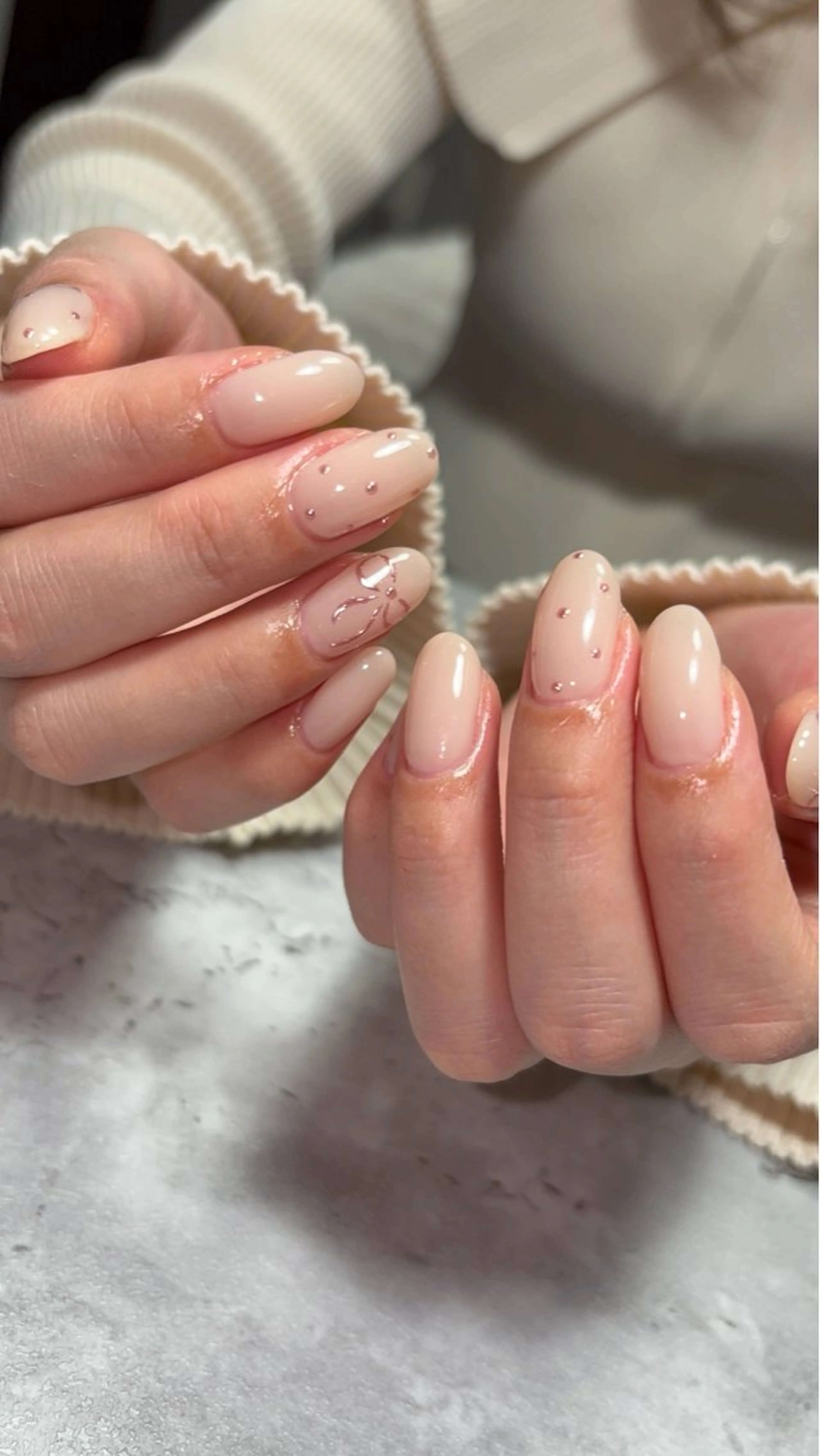 ネイル ハンドネイル Prettiest nailのネイルデザイン