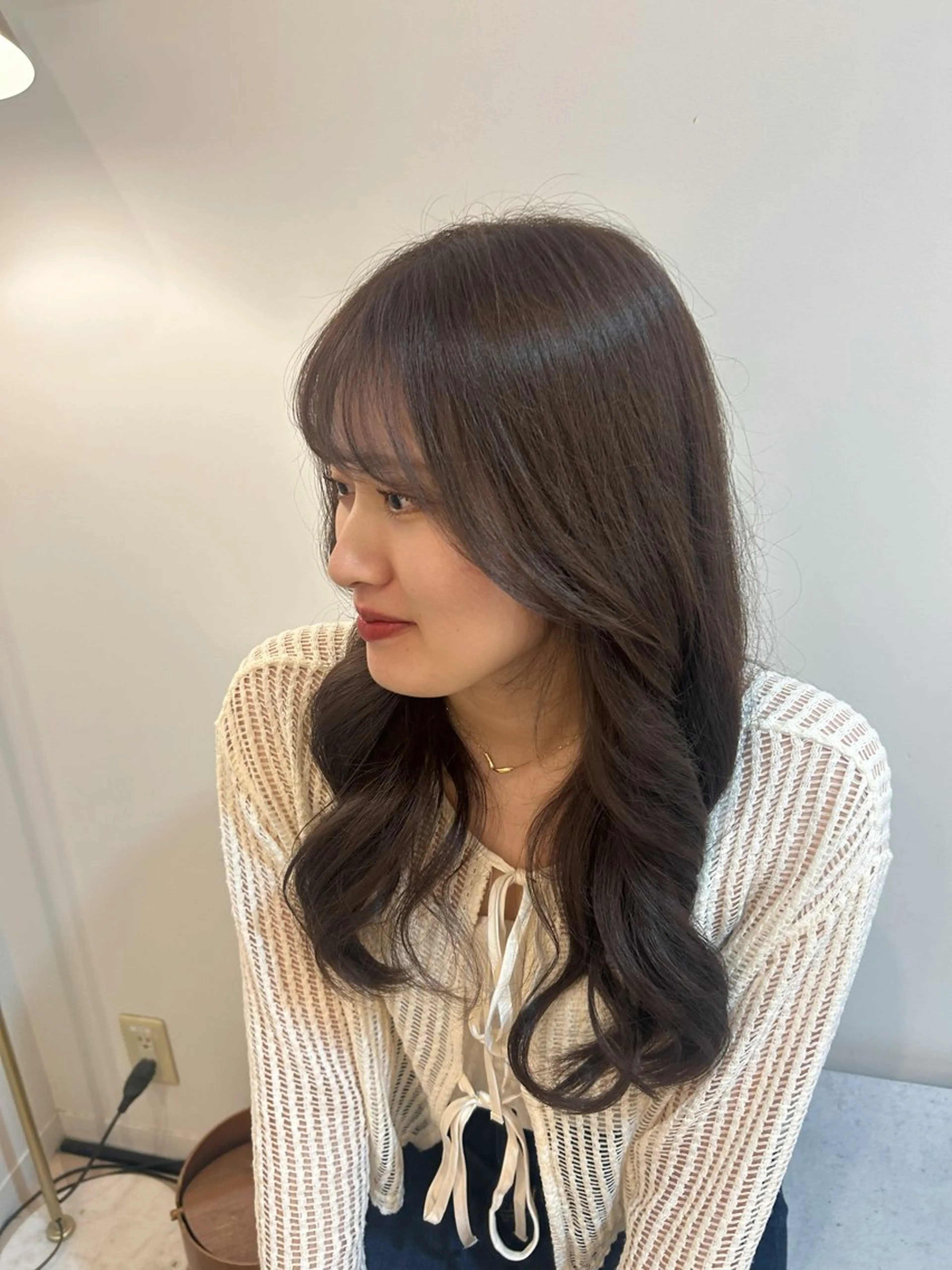 カラー ヘアカラー トリートメント ナチュラル🕰️銀座 /Ruko🌱のヘアスタイル