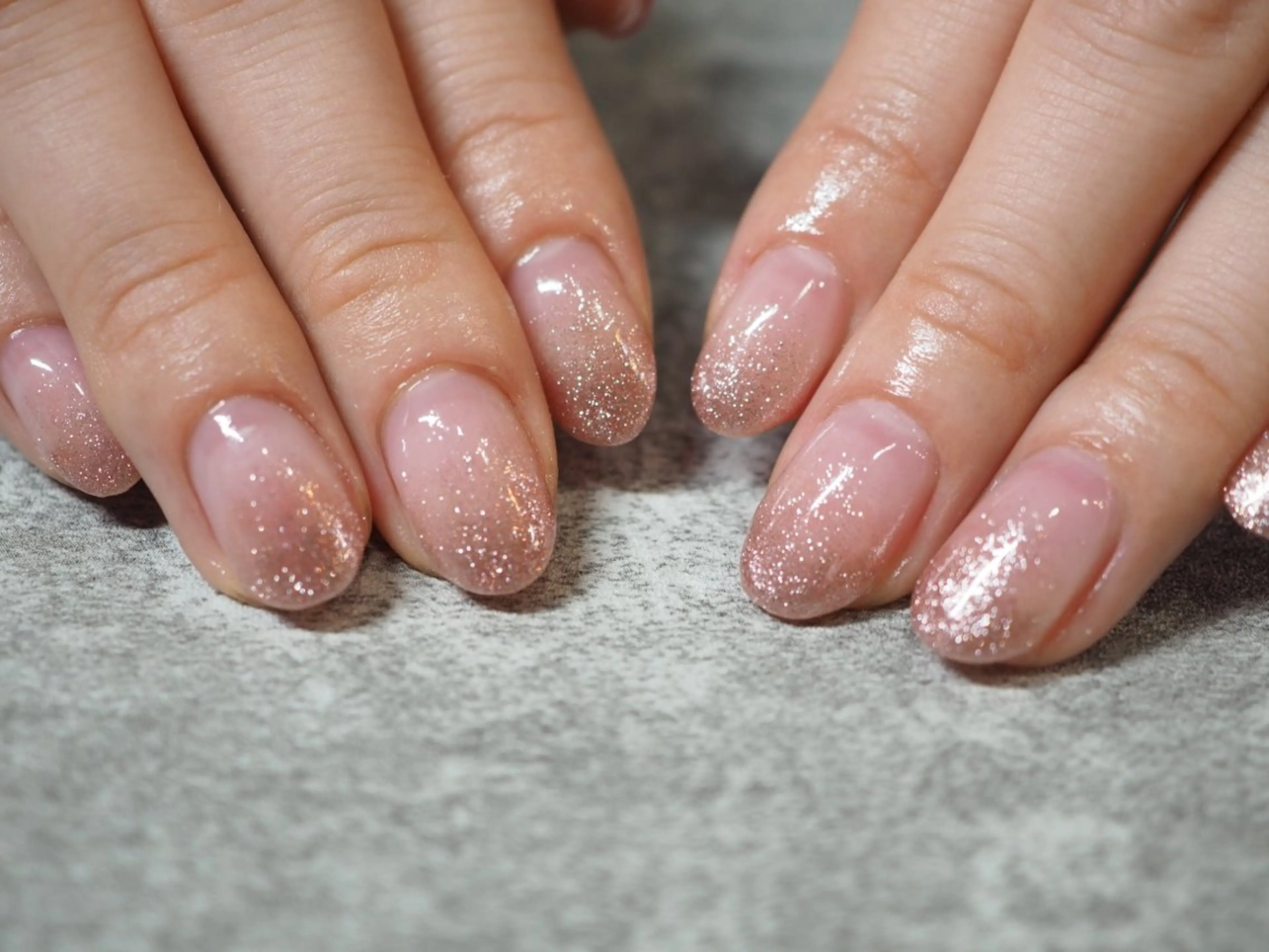 ネイル アートネイル チークネイル フラッシュネイル フットネイル フレンチネイル glaNje shioriのネイルデザイン