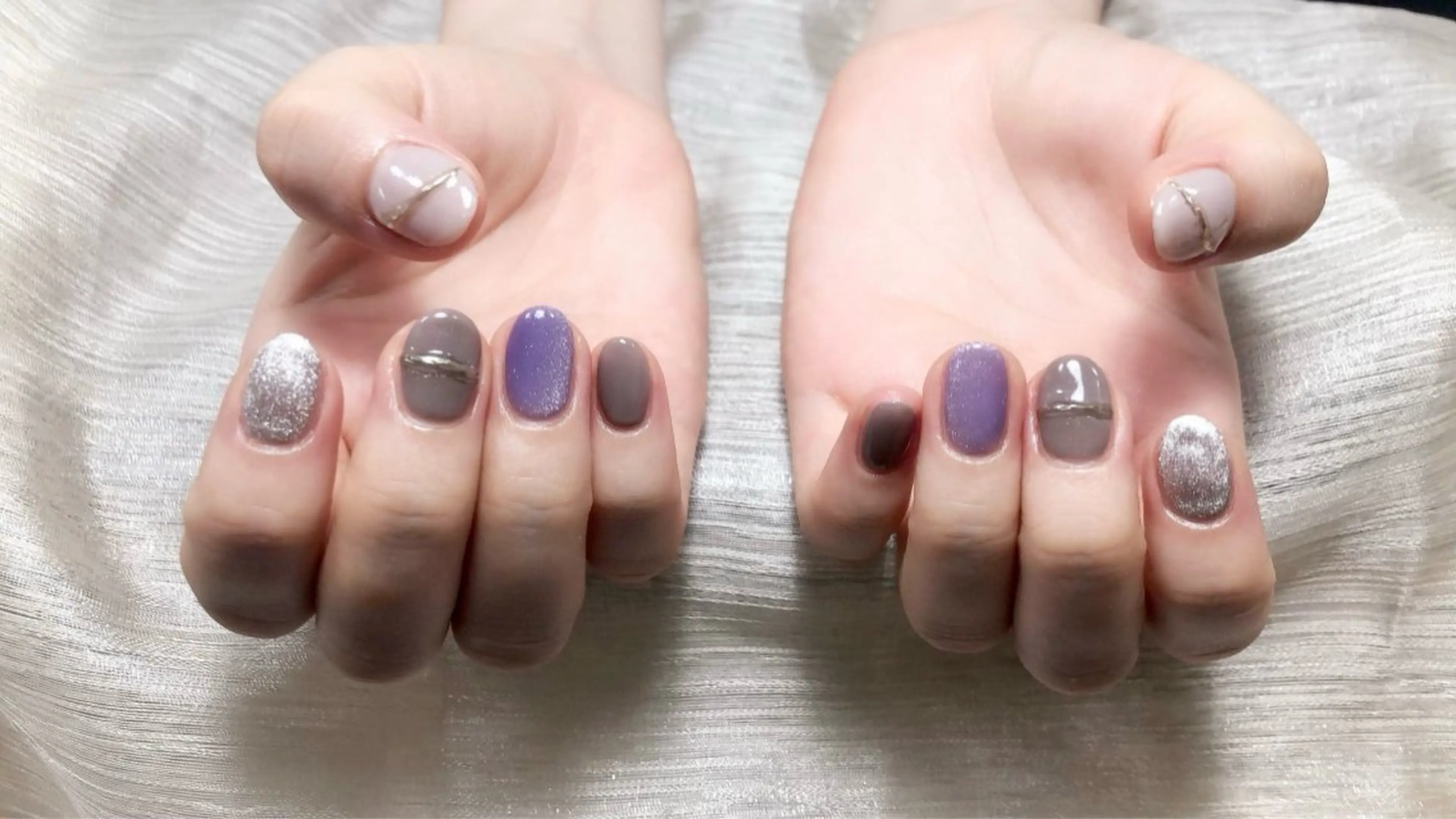 ネイル 持ち込み ハンドネイル ハンドケア ⭐️Syu Rei⭐️のネイルデザイン