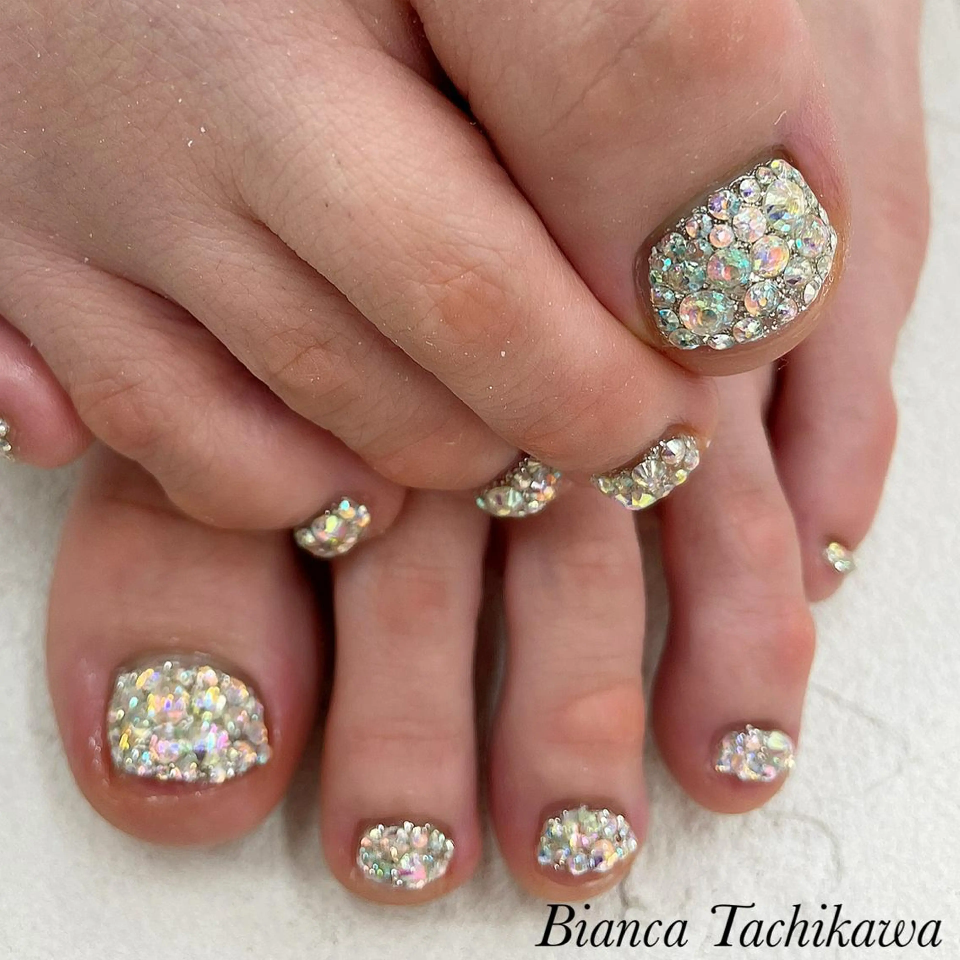 ネイル フットネイル Bianca高円寺店 やまね💅💕のネイルデザイン