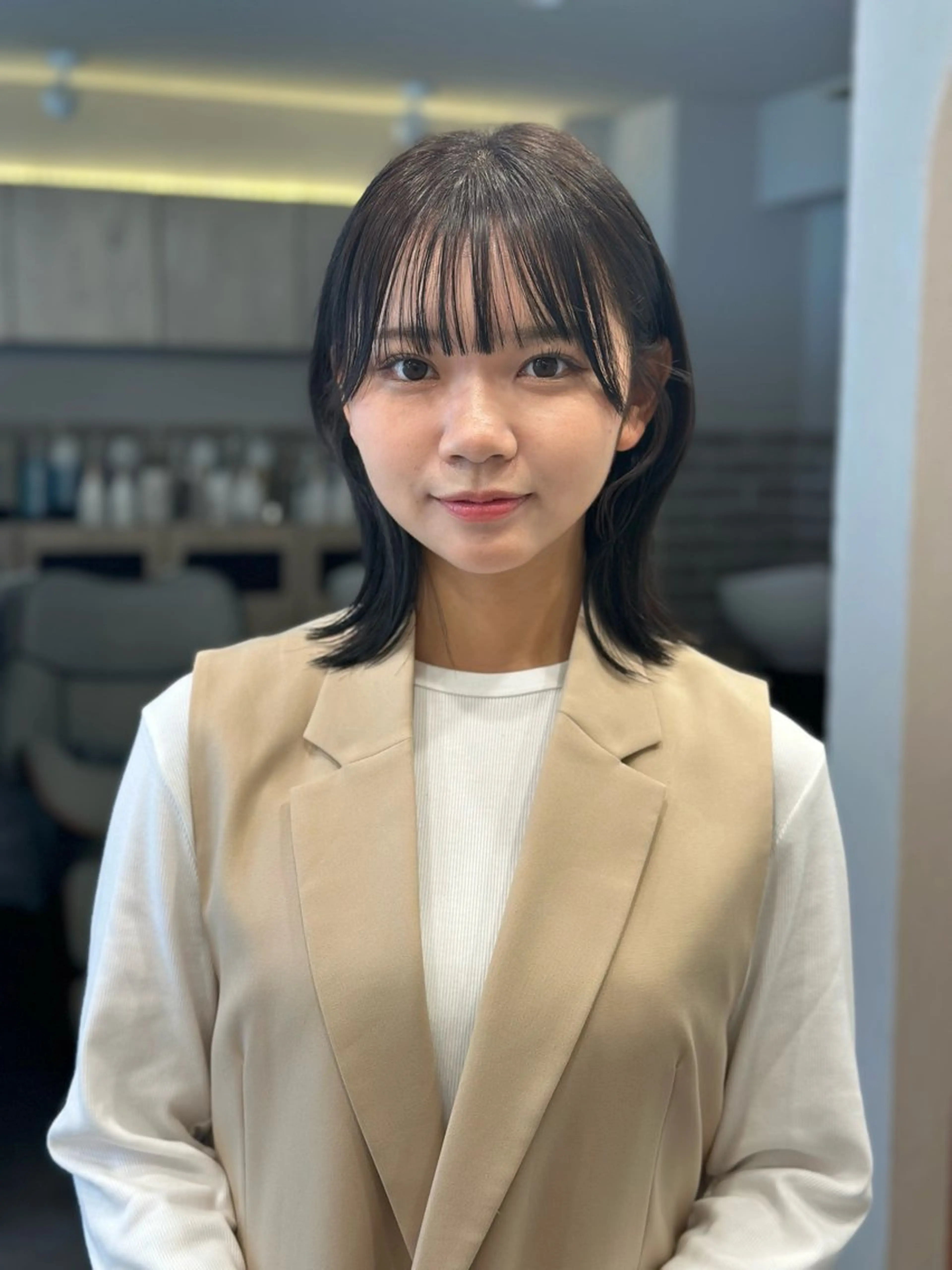 （ご新規限定）カット＋ヘアカラー＋内部補修トリートメントの写真