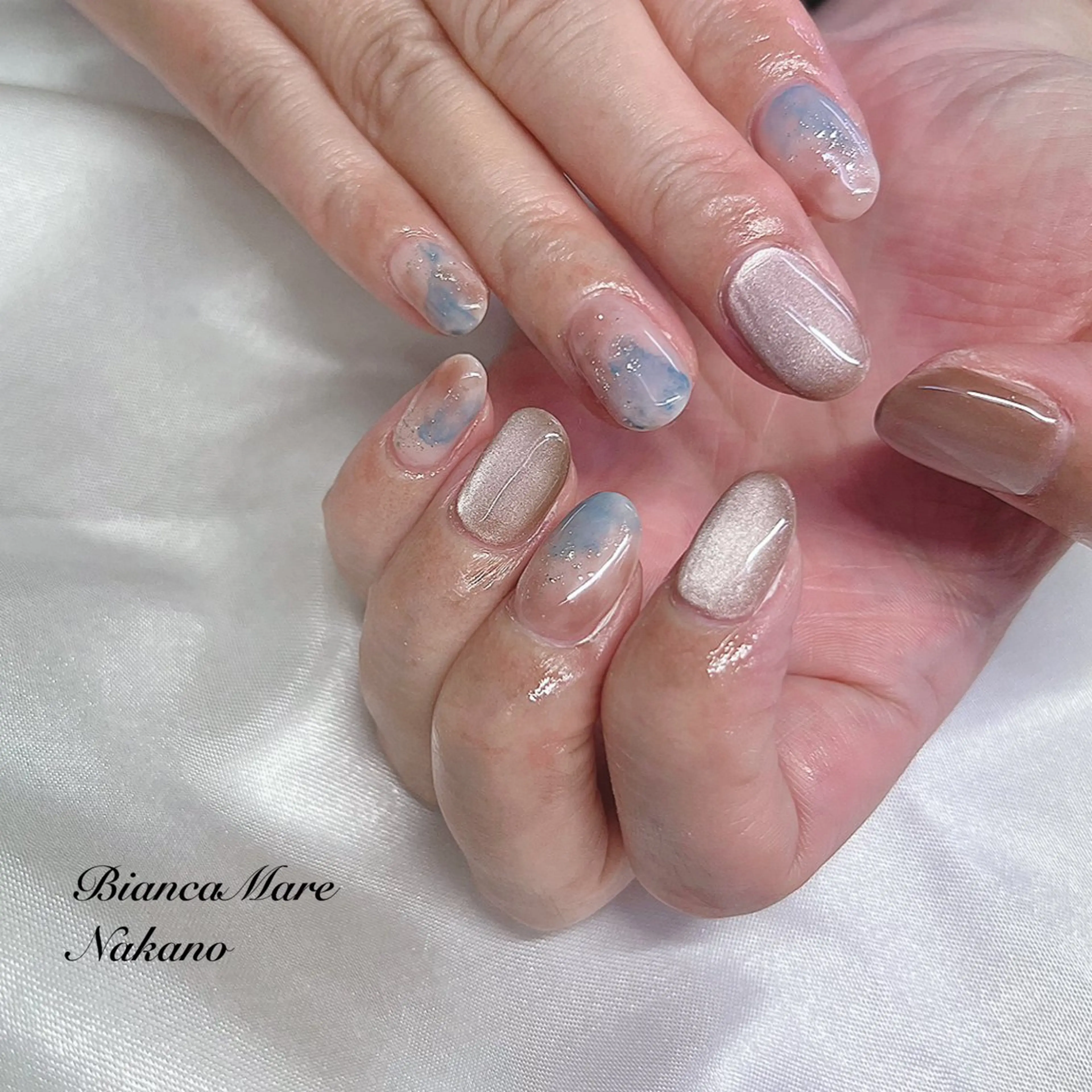 ネイル カワグチ/ Bianca中野のネイルデザイン