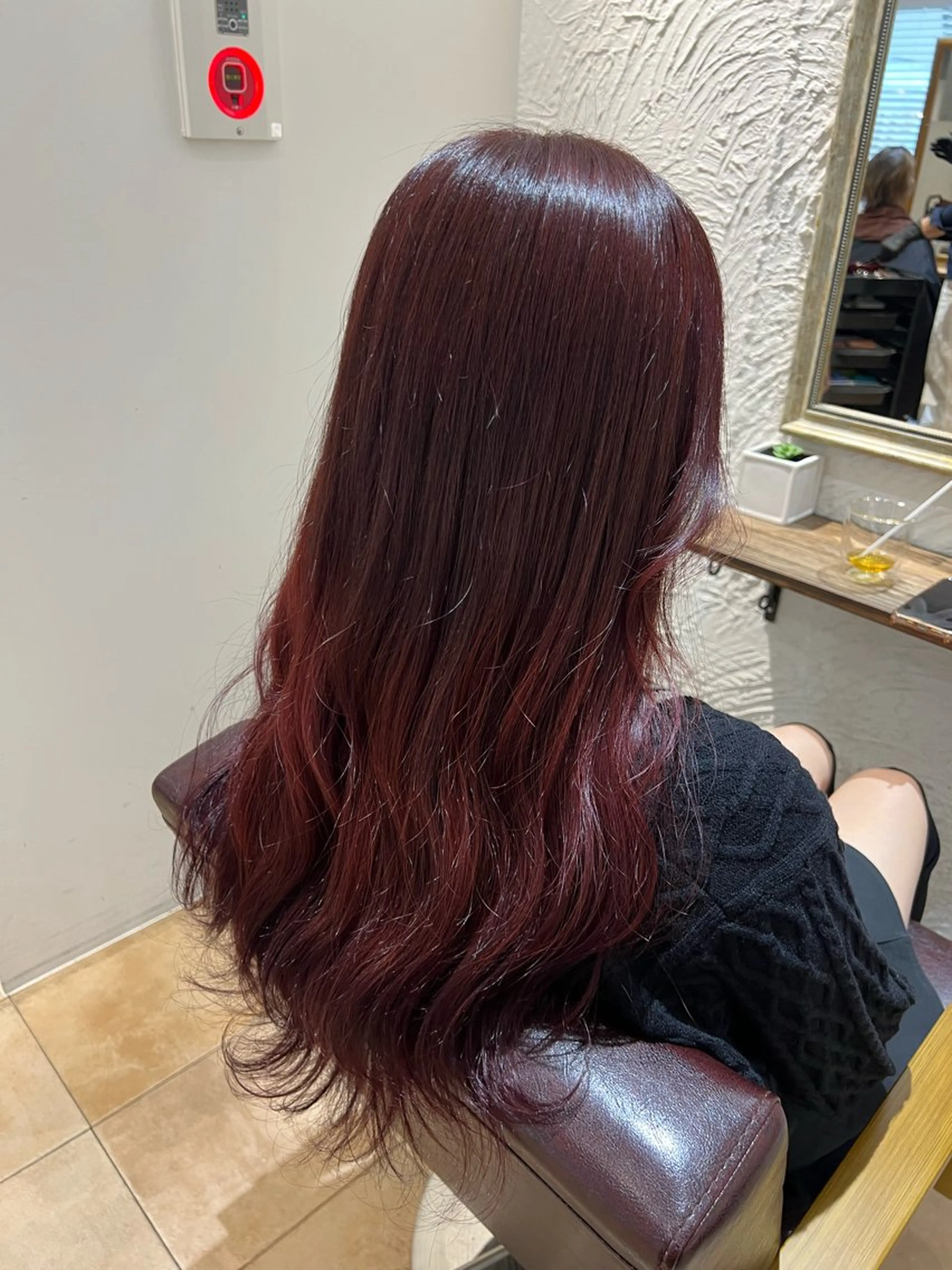 ロング カラー 🥀韓国ヘア🥀 宮津真菜のヘアスタイル