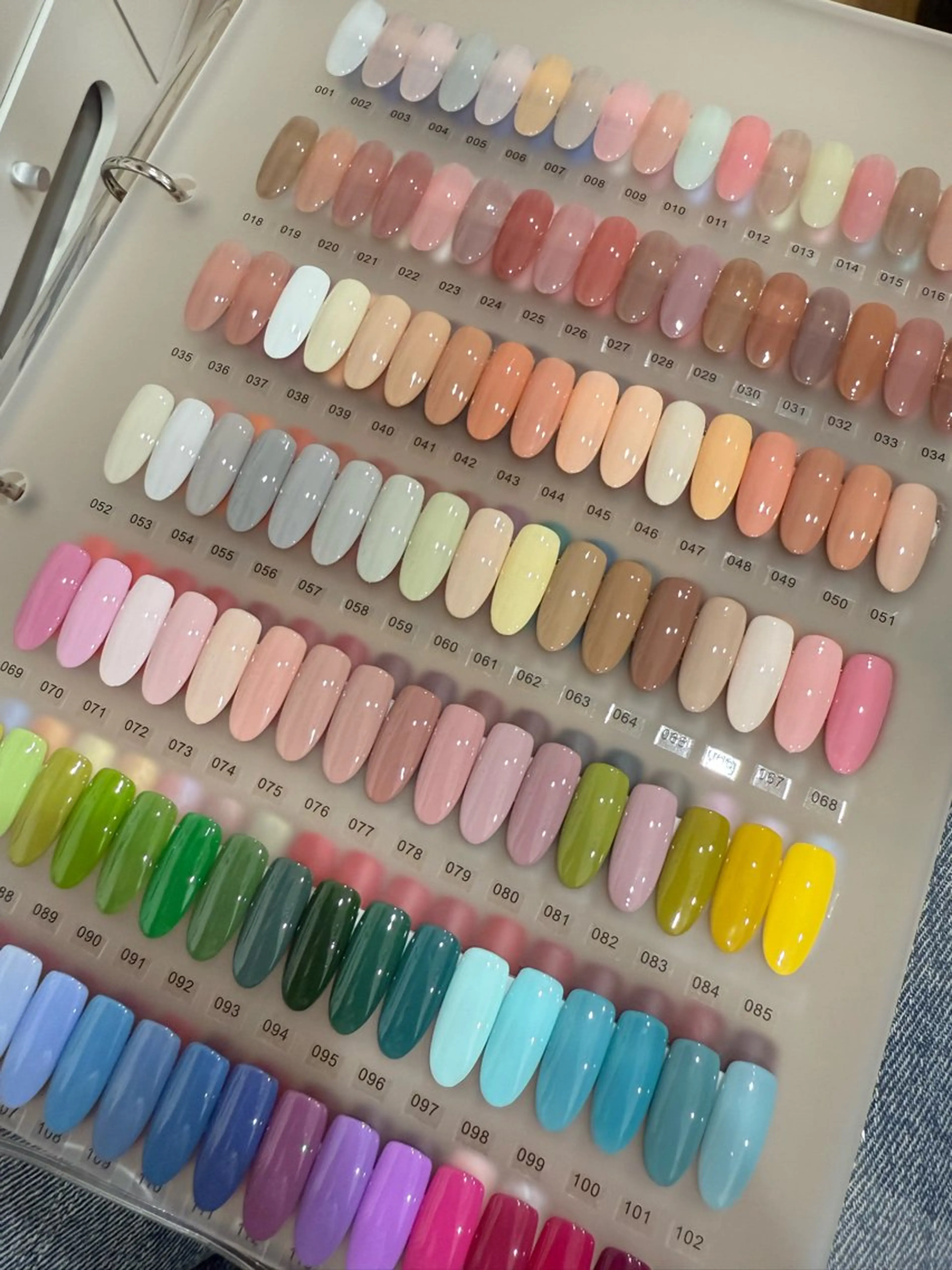 【フット】🎀ワンカラーの写真