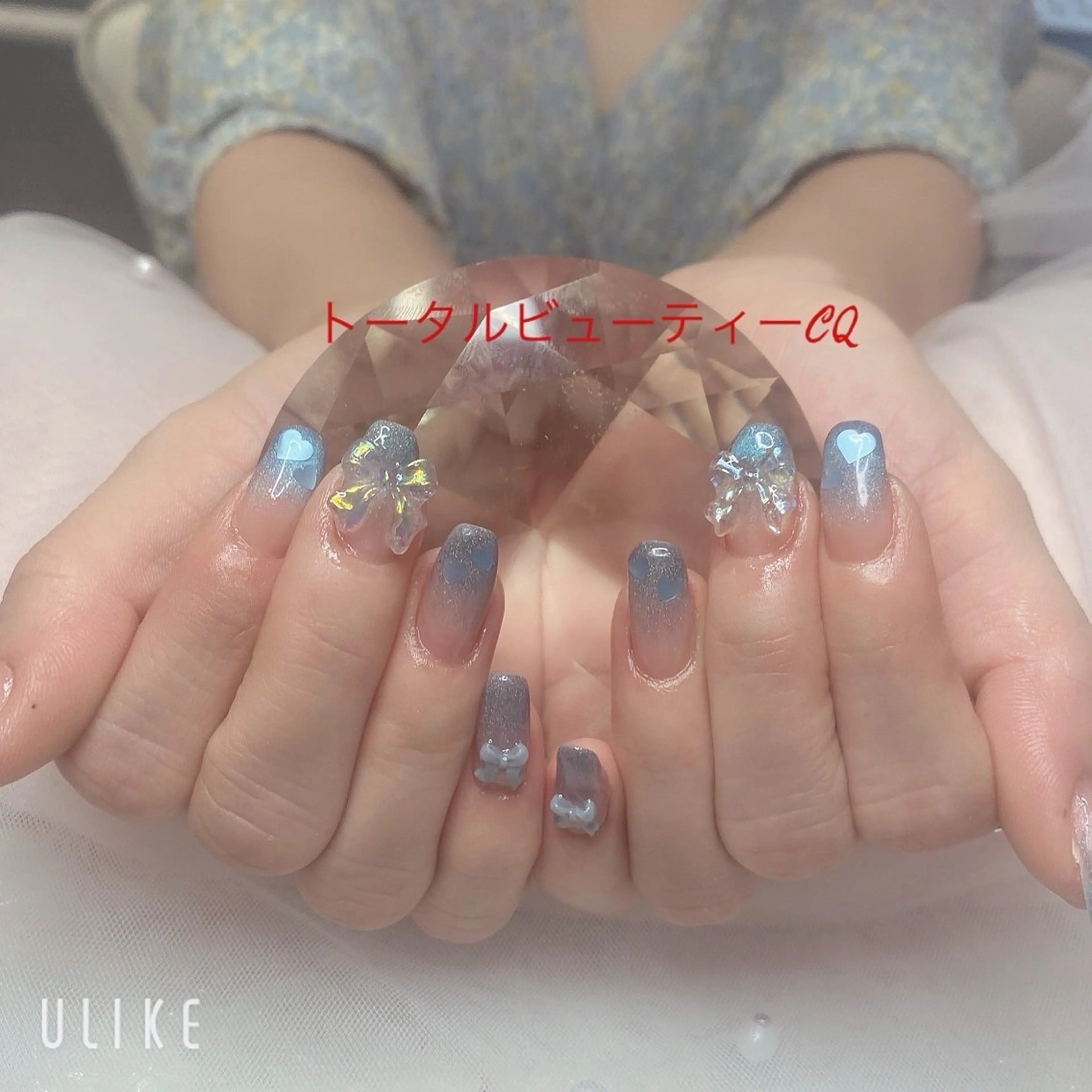 ネイル ハンドネイル トータルビューティー CQのネイルデザイン