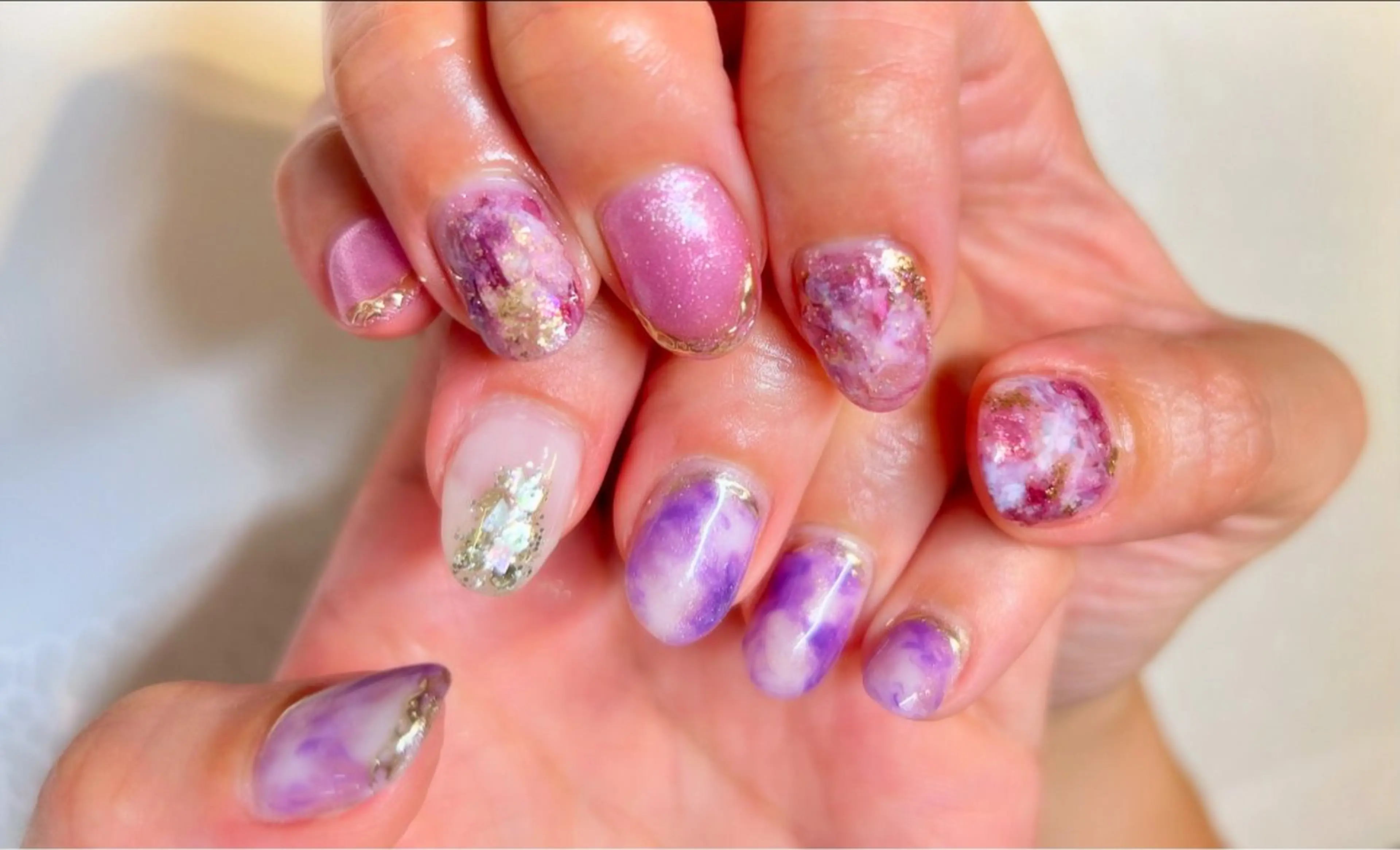 ネイル ハンドネイル nail salon pearのネイルデザイン